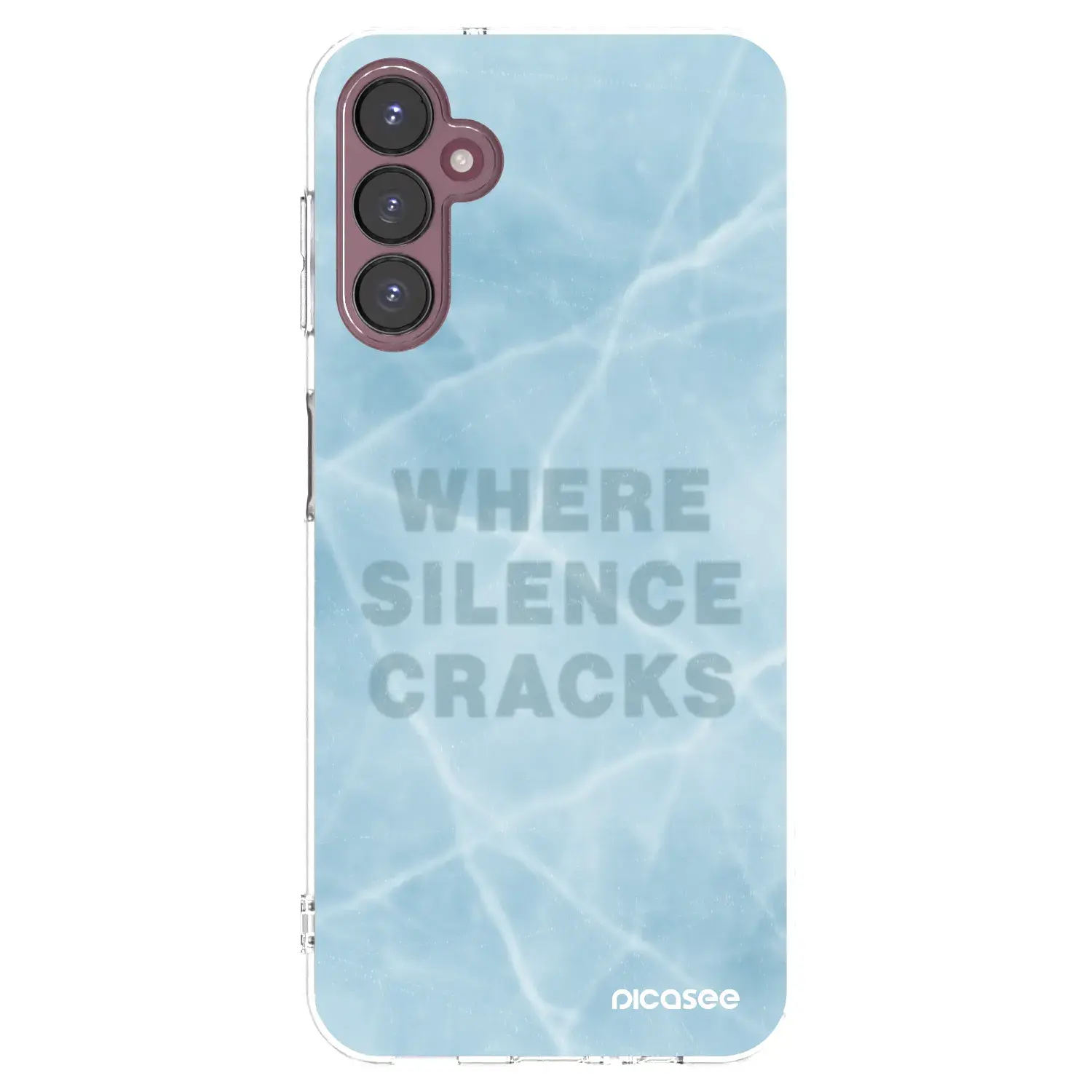Silikonový průhledný obal pro Samsung Galaxy A05s A057G - SILENCE