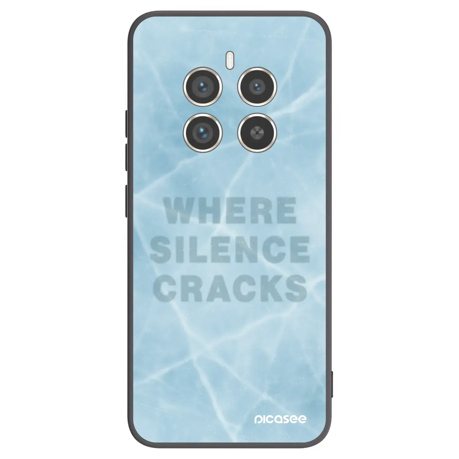 Silikonový černý obal pro Realme 12 Pro 5G - SILENCE