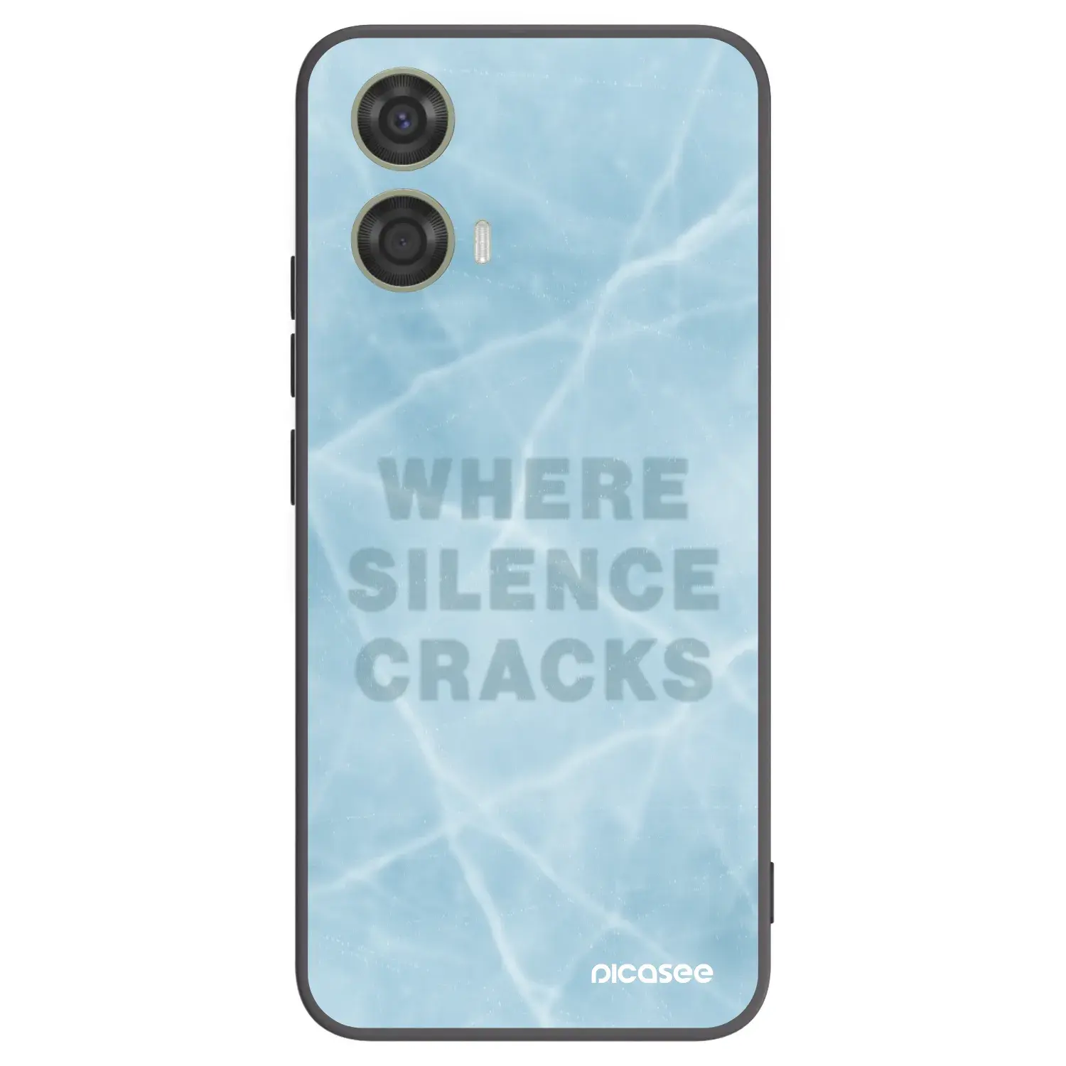 Silikonový černý obal pro Motorola Moto G24 - SILENCE