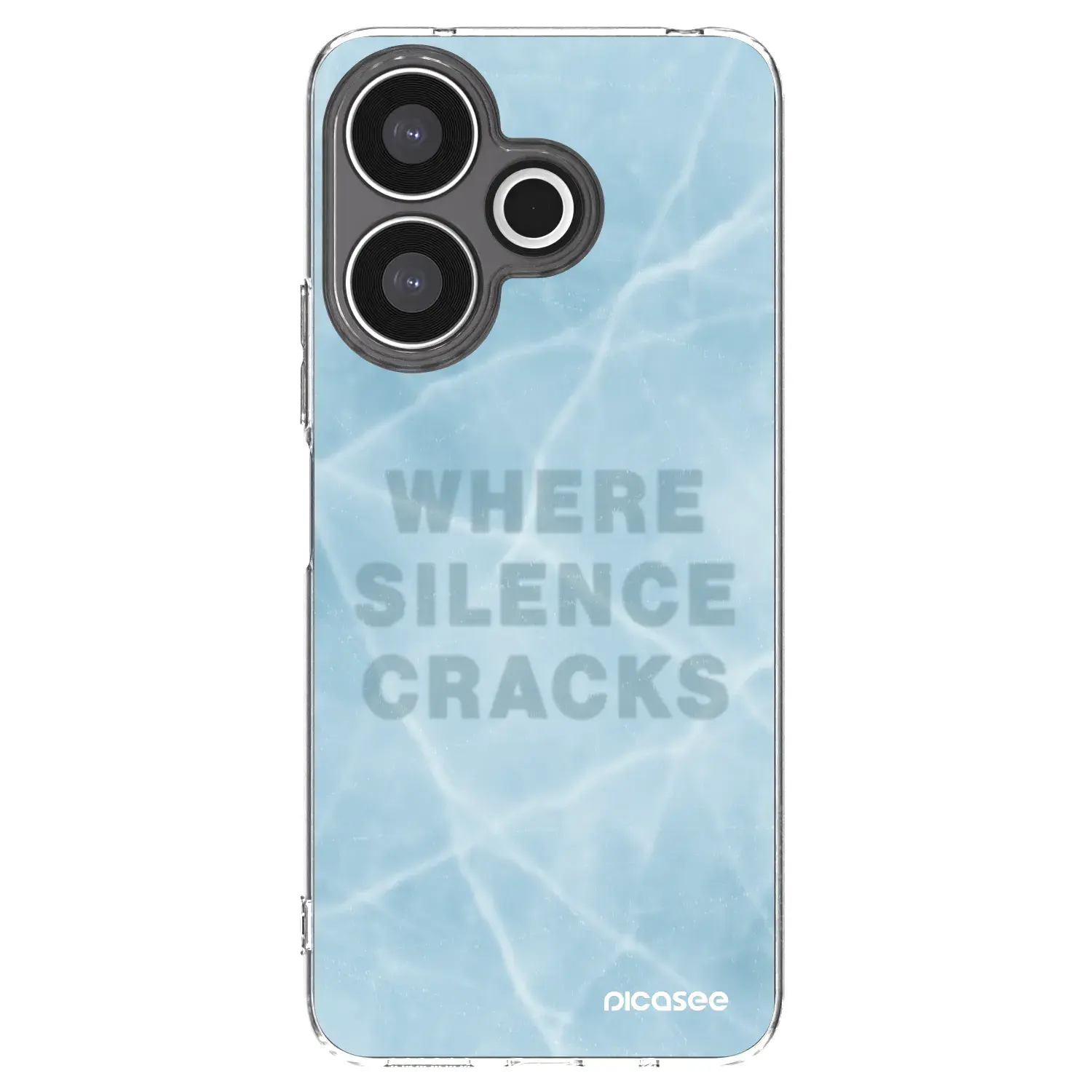 Silikonový průhledný obal pro Xiaomi Redmi 13 4G - SILENCE
