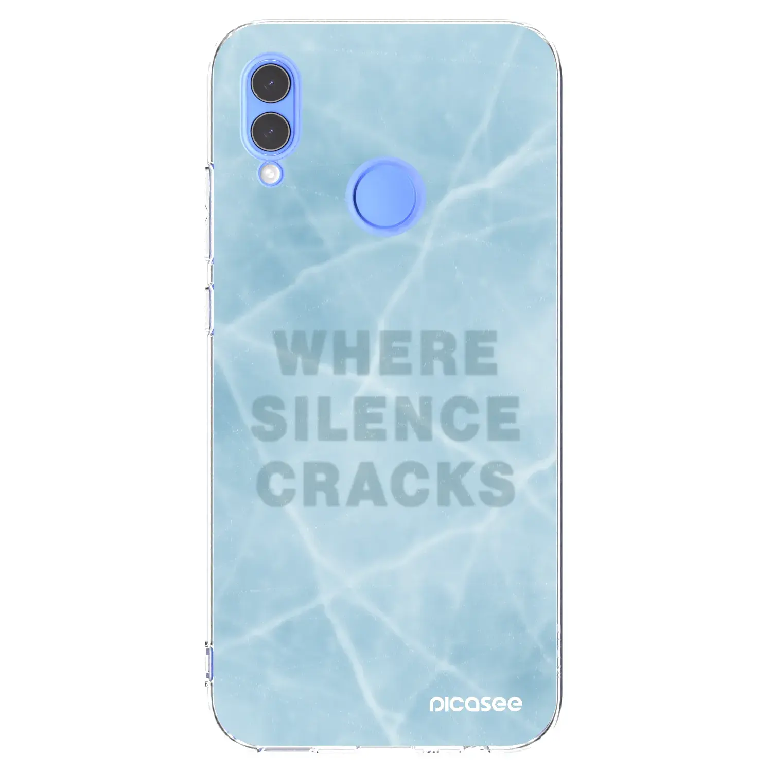Silikonový průhledný obal pro Huawei P Smart 2019 - SILENCE