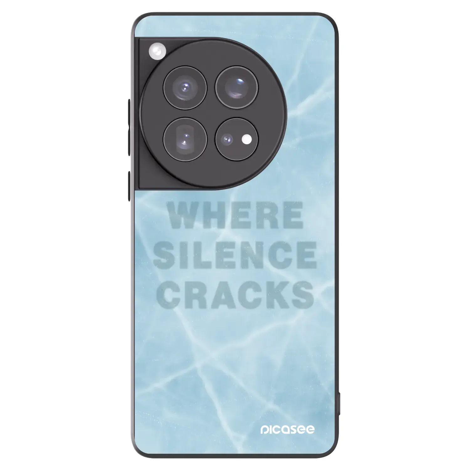 Silikonový černý obal pro OnePlus 12 5G - SILENCE