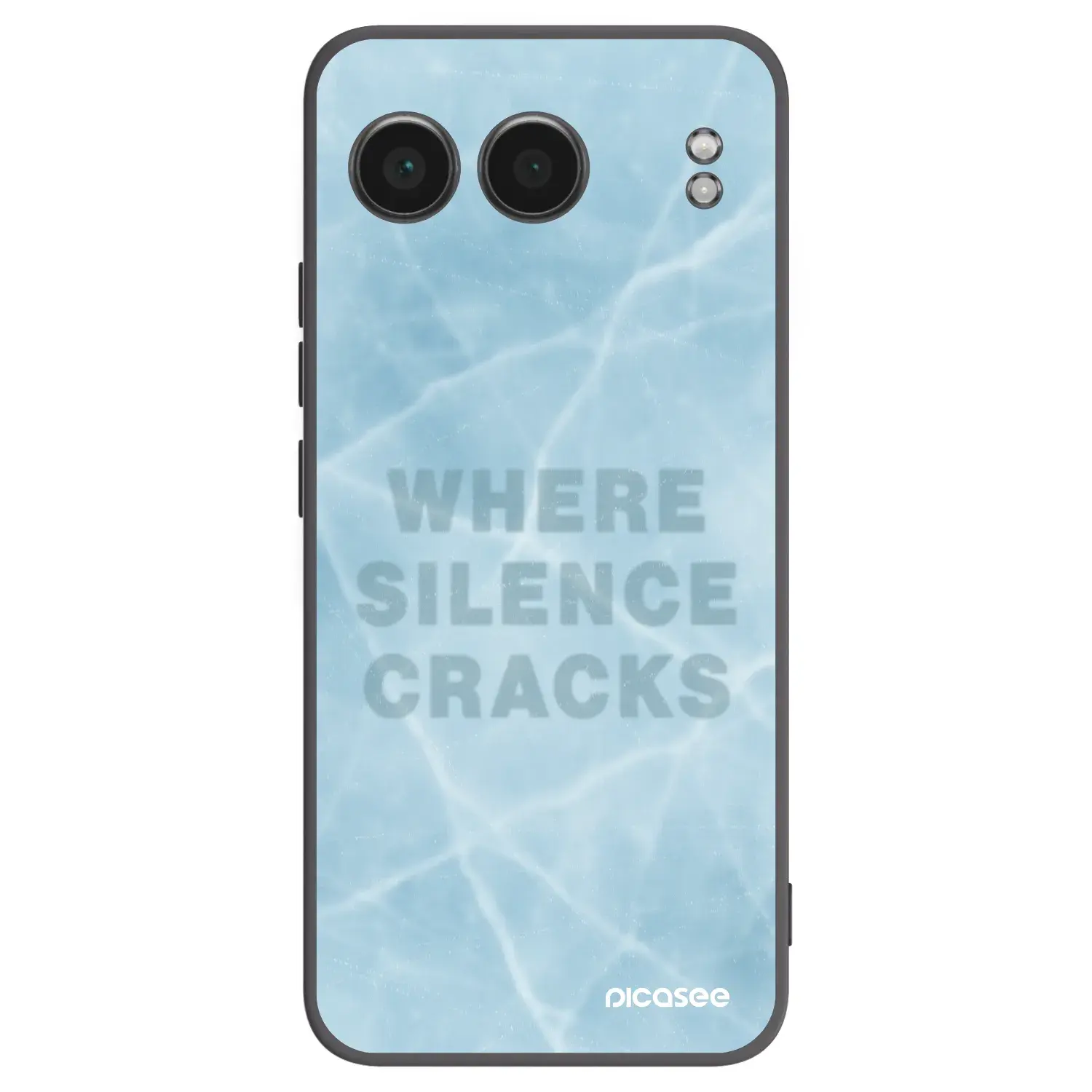Silikonový černý obal pro OnePlus Nord 4 - SILENCE
