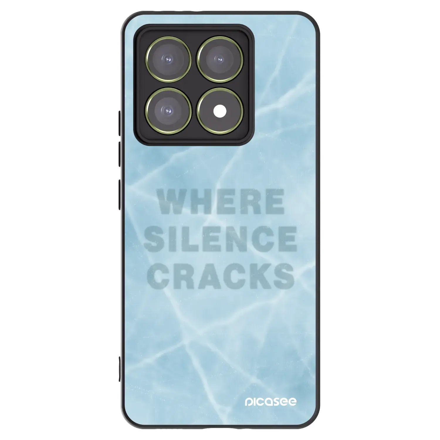 Silikonový černý obal pro Xiaomi 14T - SILENCE