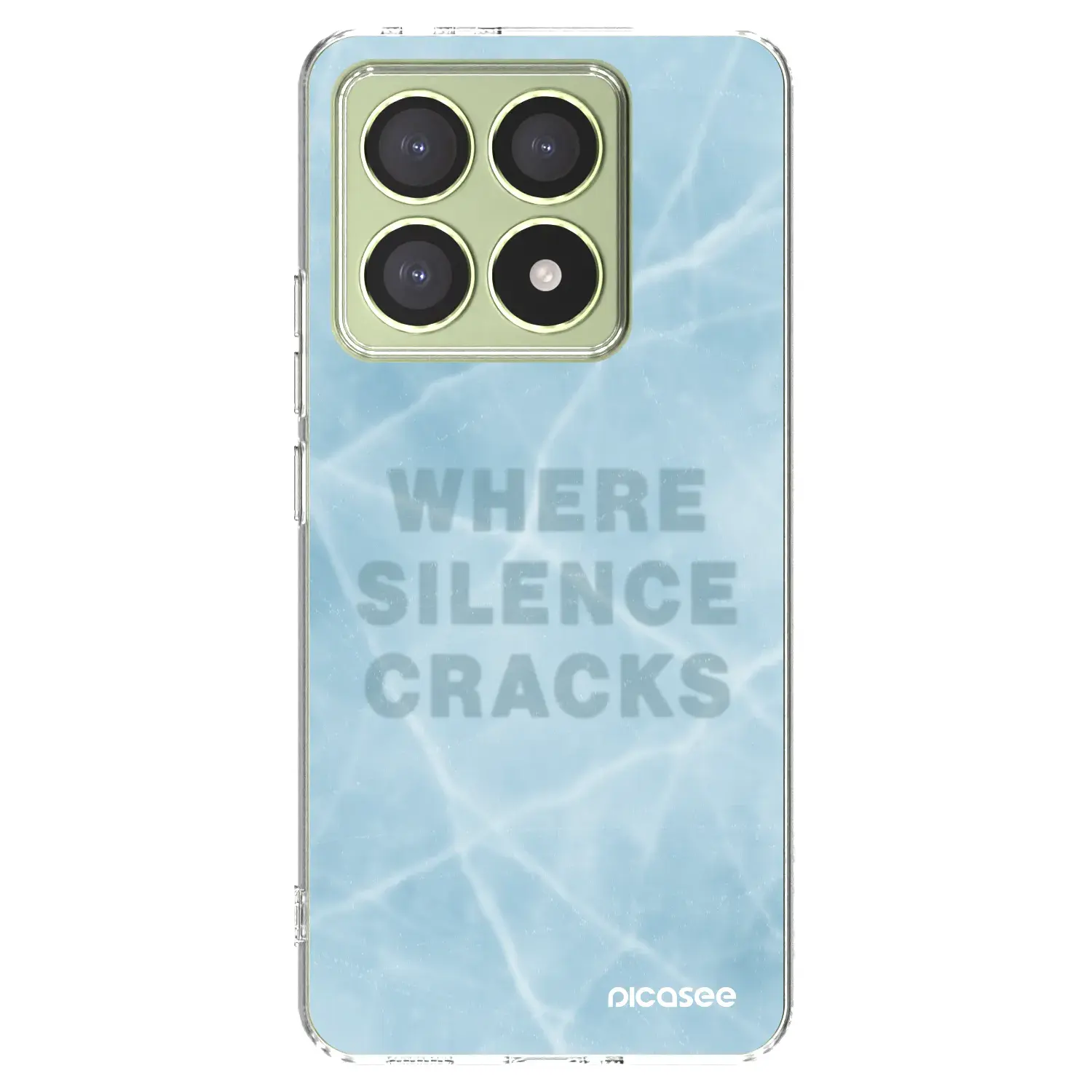 Silikonový průhledný obal pro Xiaomi 14T - SILENCE