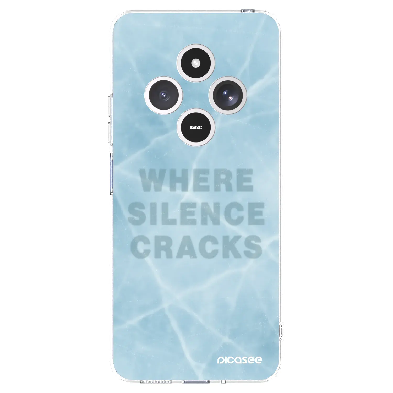 Silikonový průhledný obal pro Xiaomi Redmi 14C - SILENCE