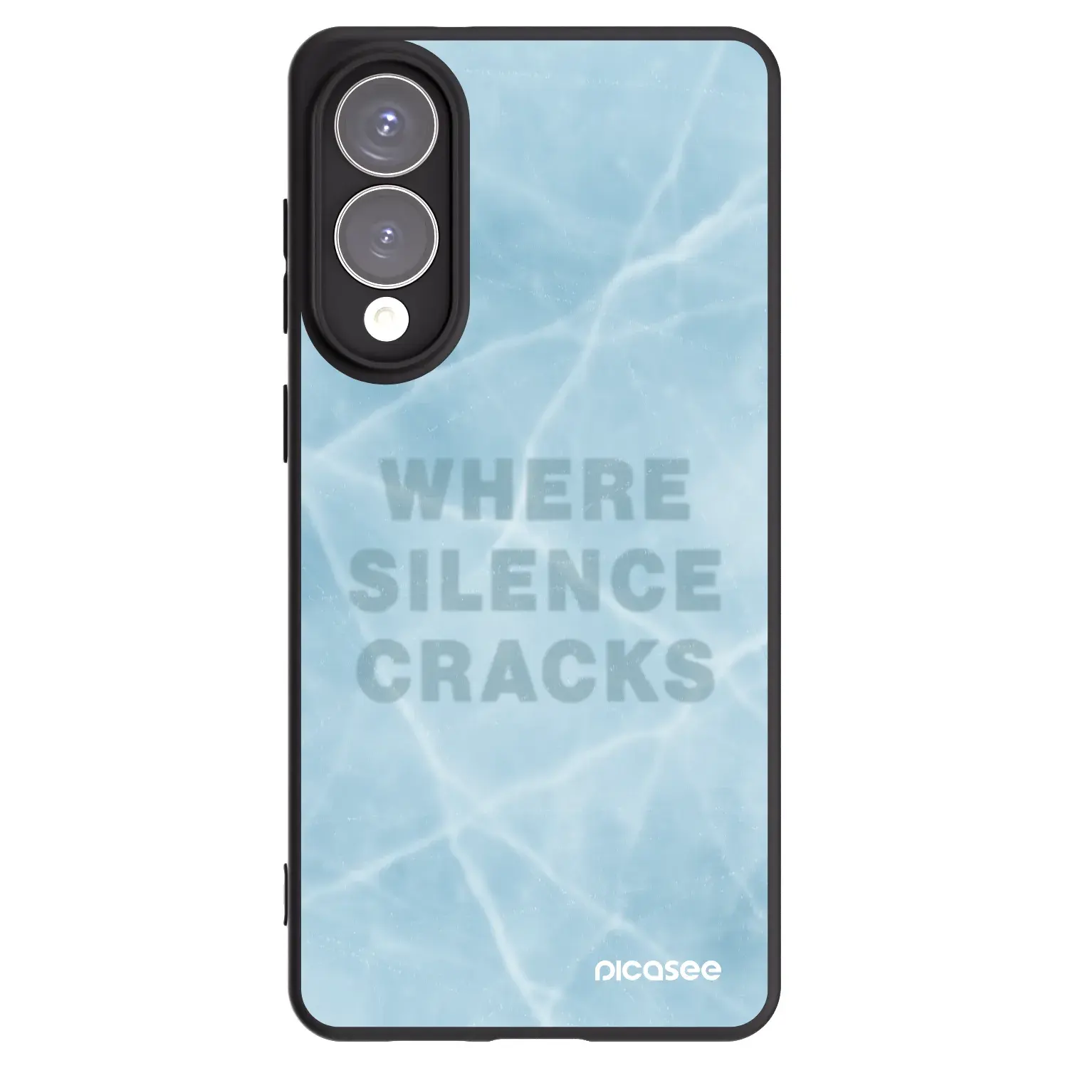 Silikonový černý obal pro Samsung Galaxy S25 Edge 5G - SILENCE