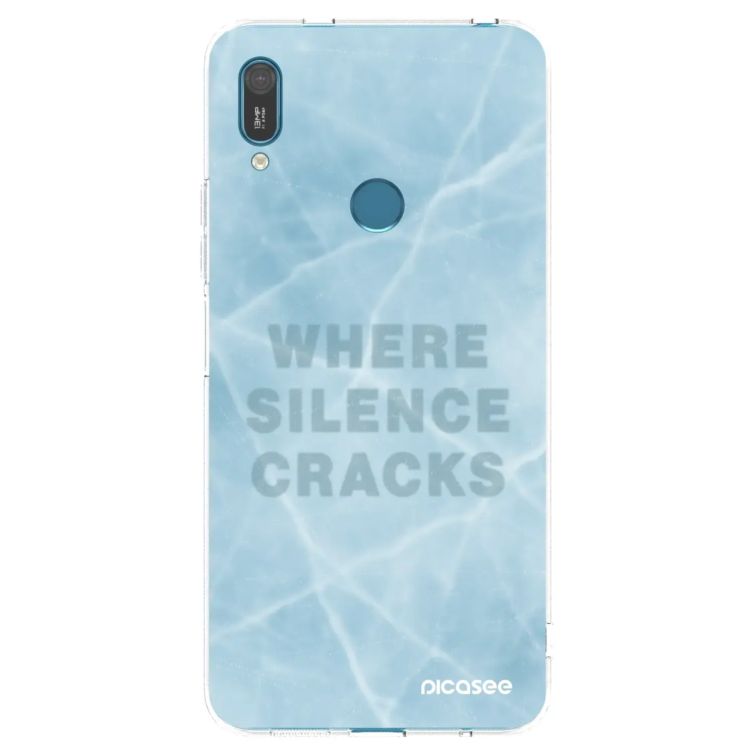 Silikonový průhledný obal pro Huawei Y7 2019 - SILENCE