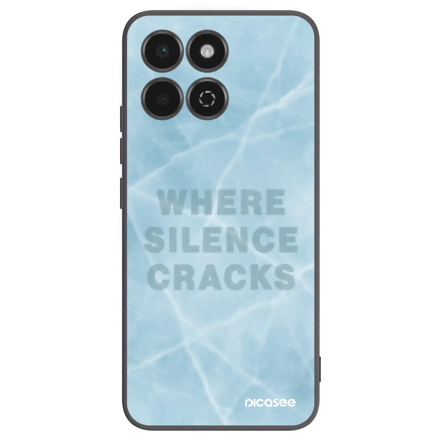 Silikonový černý obal pro Honor 200 Smart 5G - SILENCE