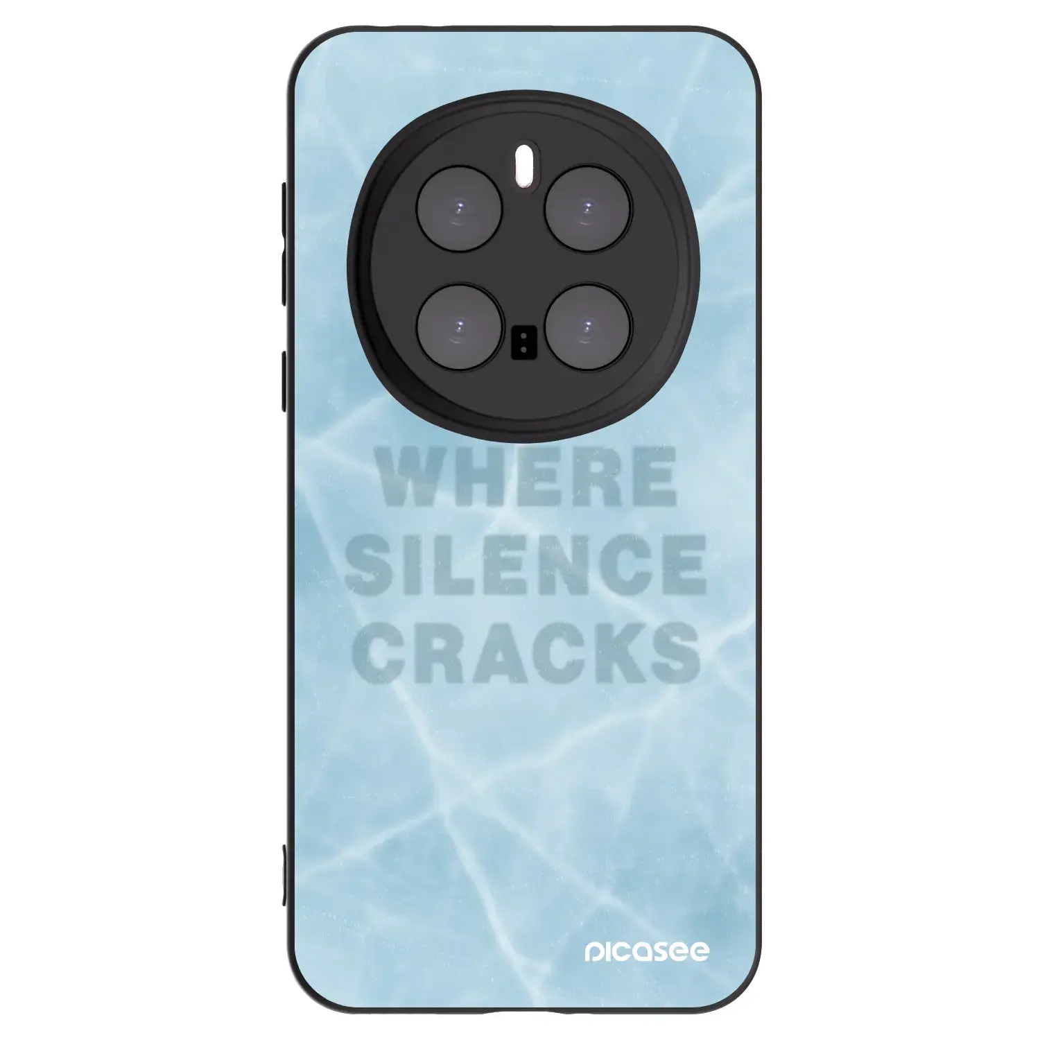 Silikonový černý obal pro Honor Magic7 Pro 5G - SILENCE