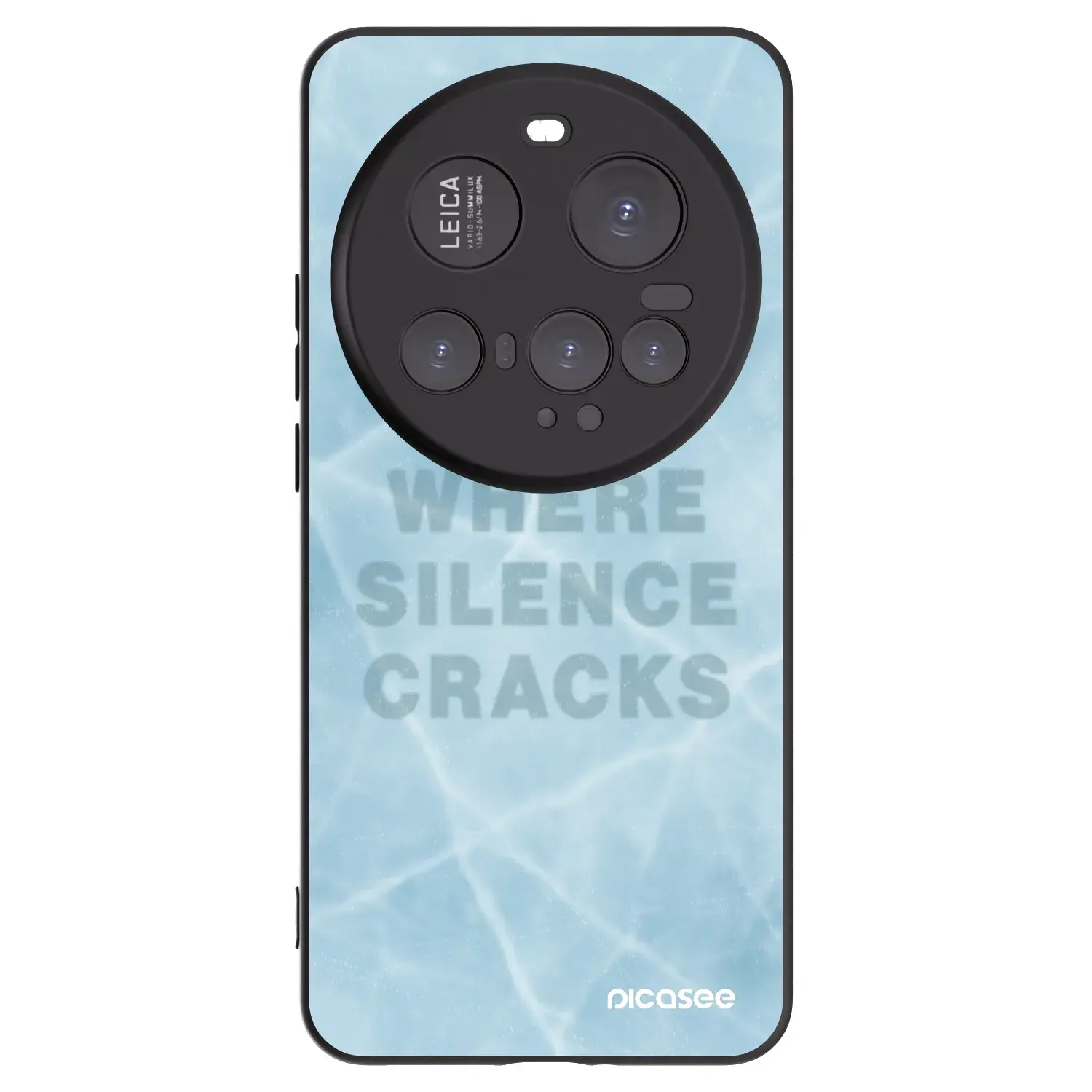 Silikonový černý obal pro Xiaomi 15 Ultra - SILENCE
