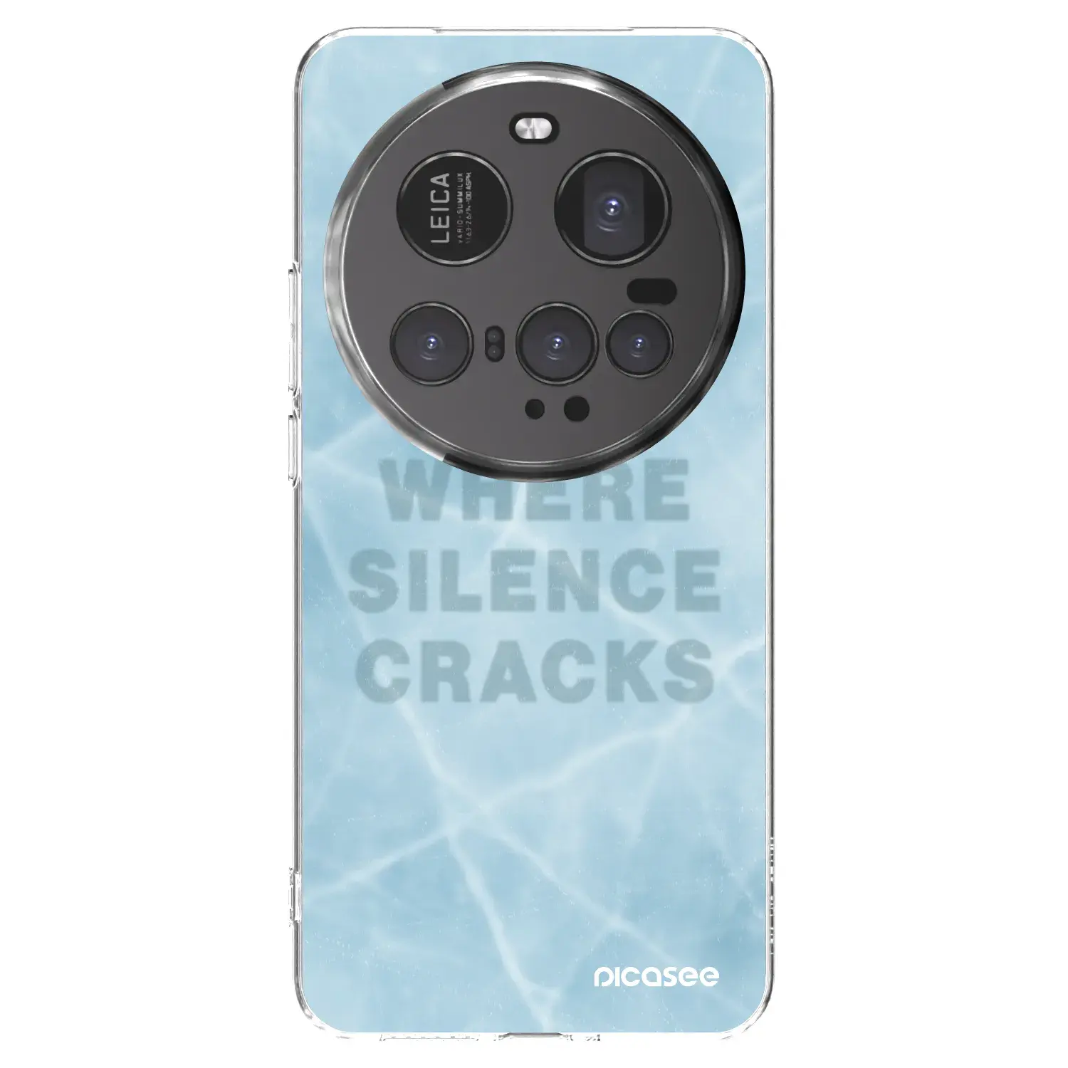 Silikonový průhledný obal pro Xiaomi 15 Ultra - SILENCE