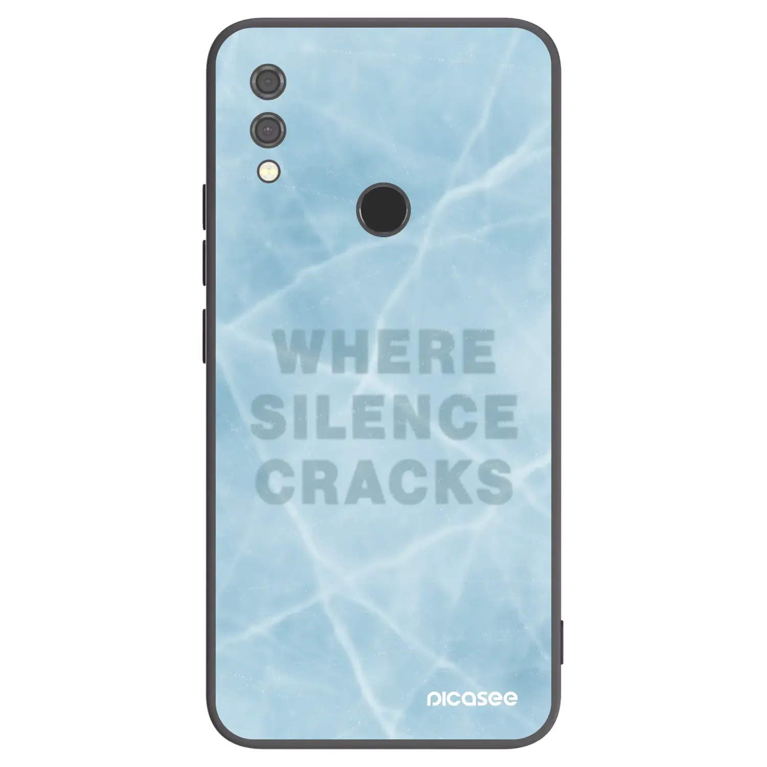 Silikonový černý obal pro Xiaomi Redmi Note 7 - SILENCE
