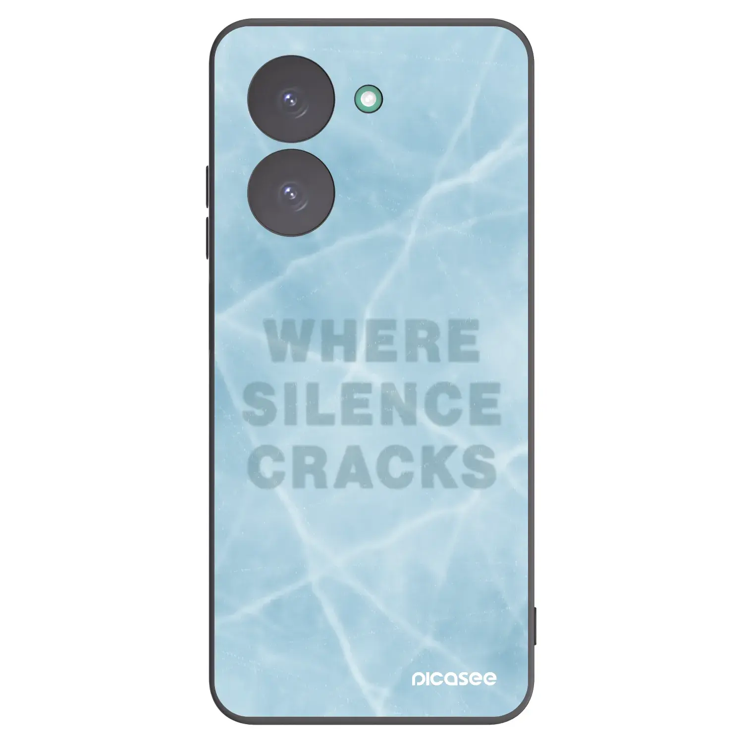 Silikonový černý obal pro Xiaomi Redmi A5 - SILENCE
