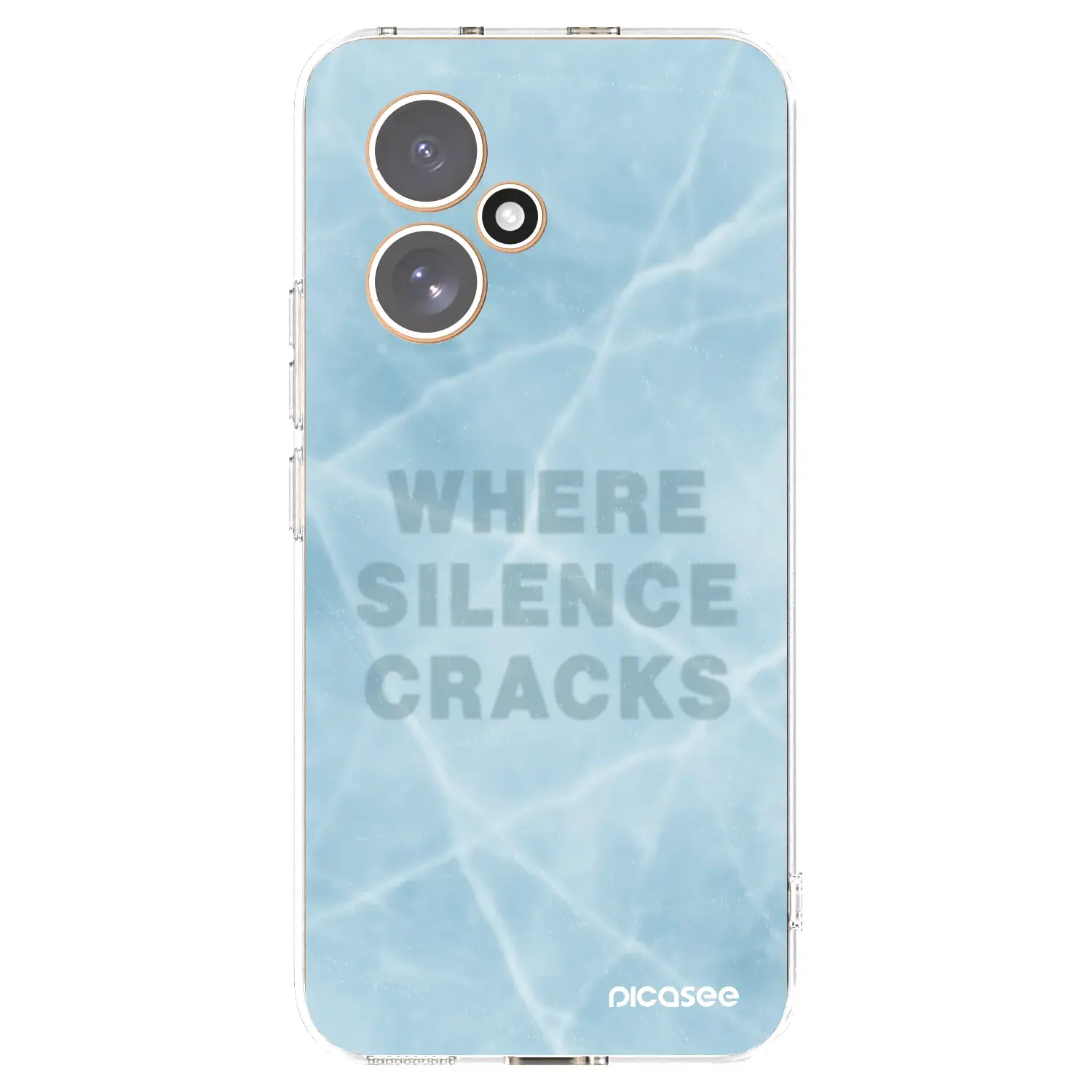 Silikonový průhledný obal pro Honor 400 5G - SILENCE