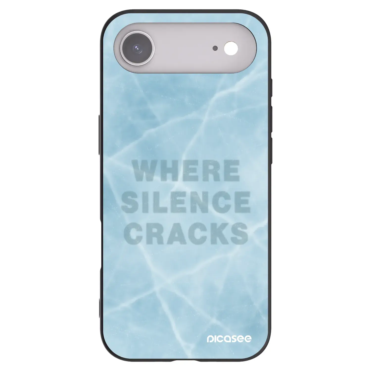 Silikonový černý obal pro Apple iPhone Air - SILENCE