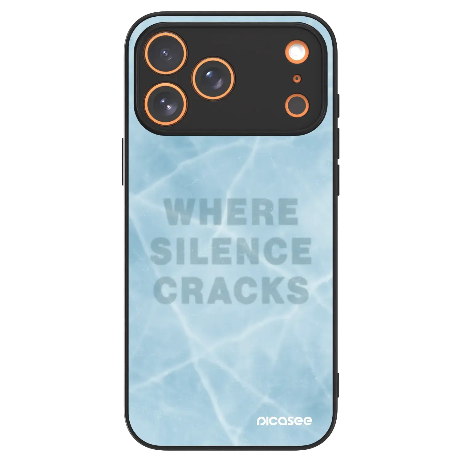 ULTIMATE CASE pro Apple iPhone 17 Pro Max - SILENCE