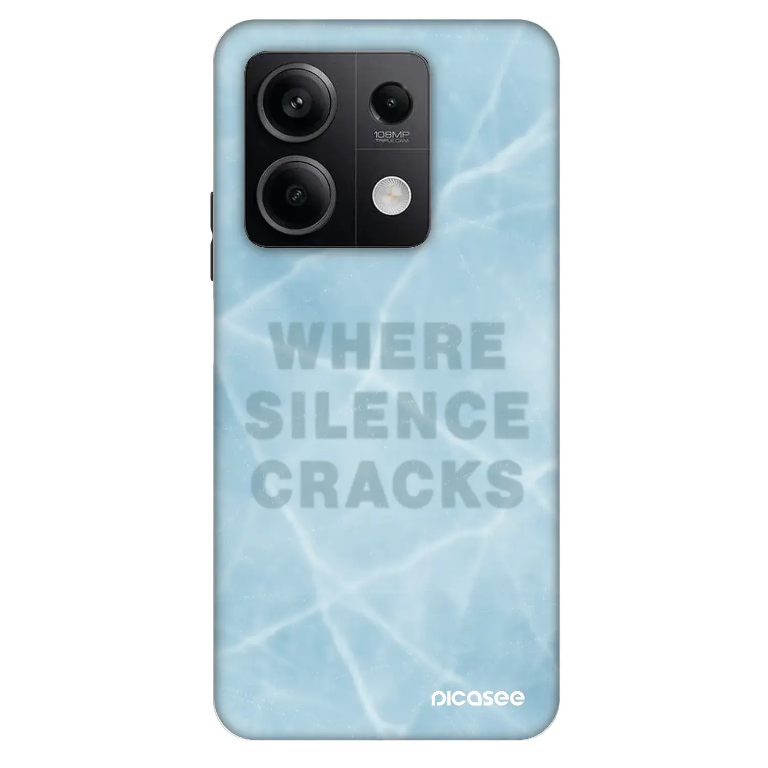 Fashion Case pro Xiaomi Redmi Note 13 5G - SILENCE