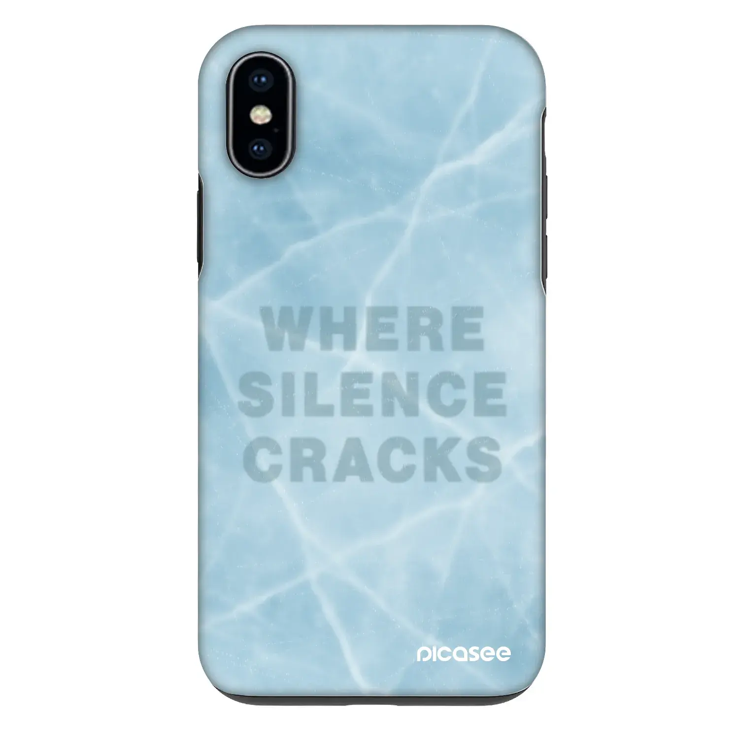 Fashion Case pro Apple iPhone X/XS - SILENCE