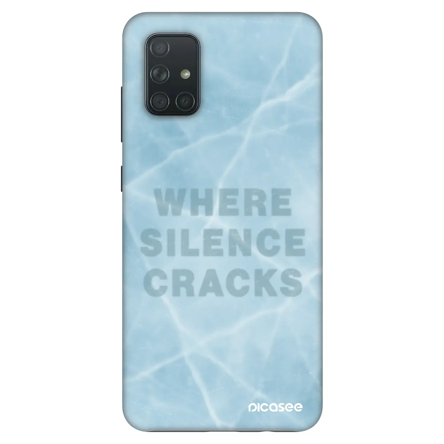 Fashion Case pro Samsung Galaxy A71 A715F - SILENCE