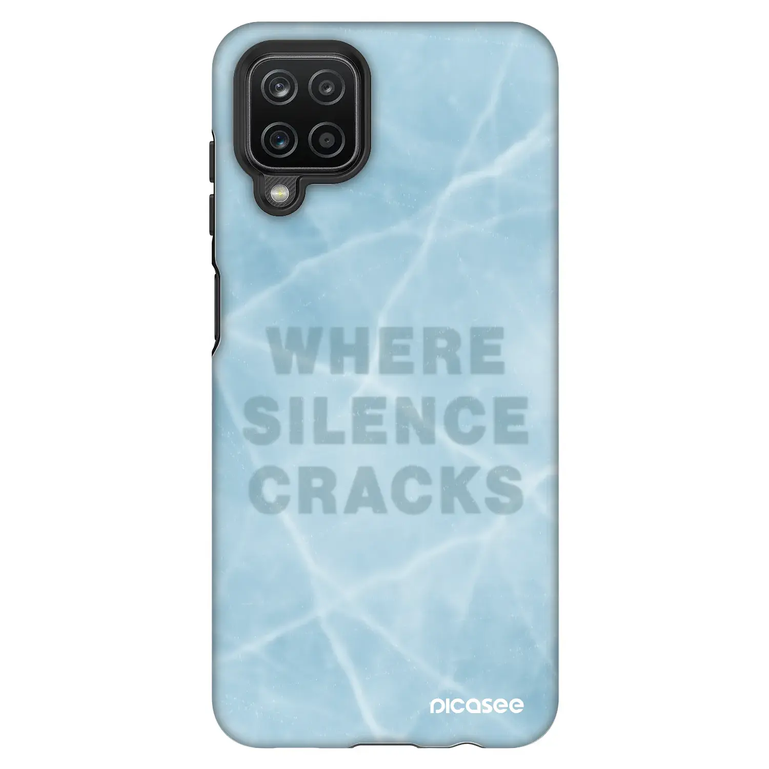 Fashion Case pro Samsung Galaxy A12 A125F - SILENCE