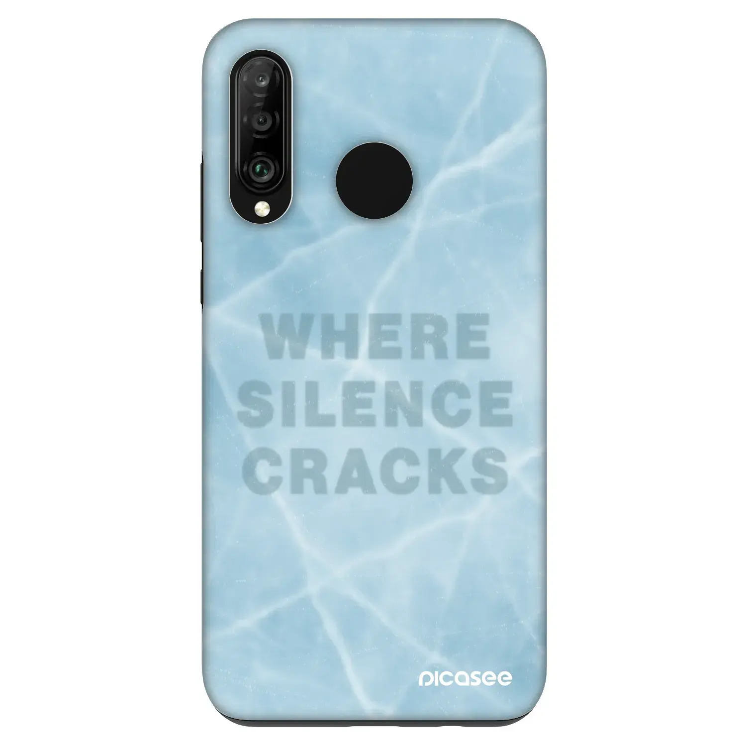 Fashion Case pro Huawei P30 Lite - SILENCE