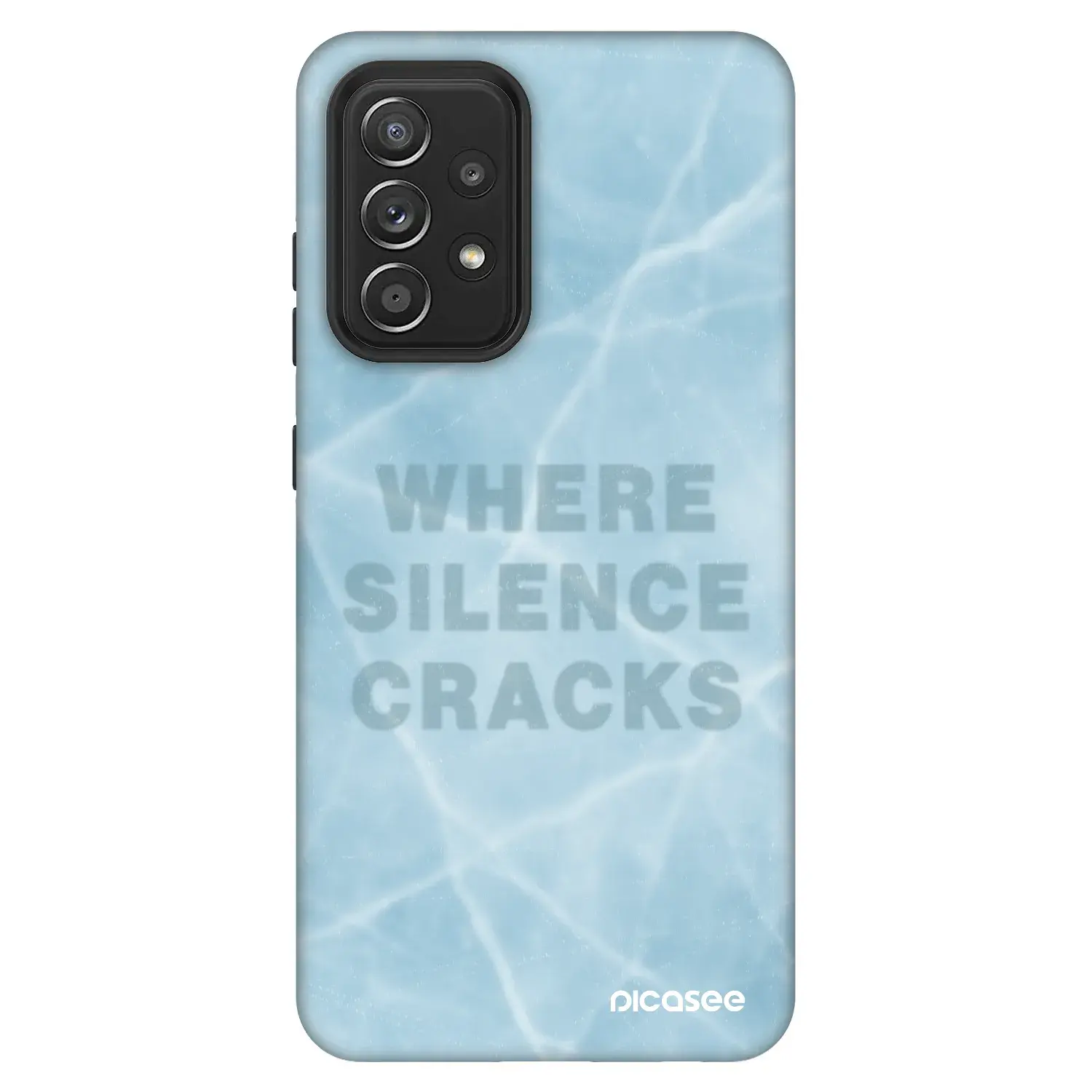 Fashion Case pro Samsung Galaxy A52 5G A525F - SILENCE