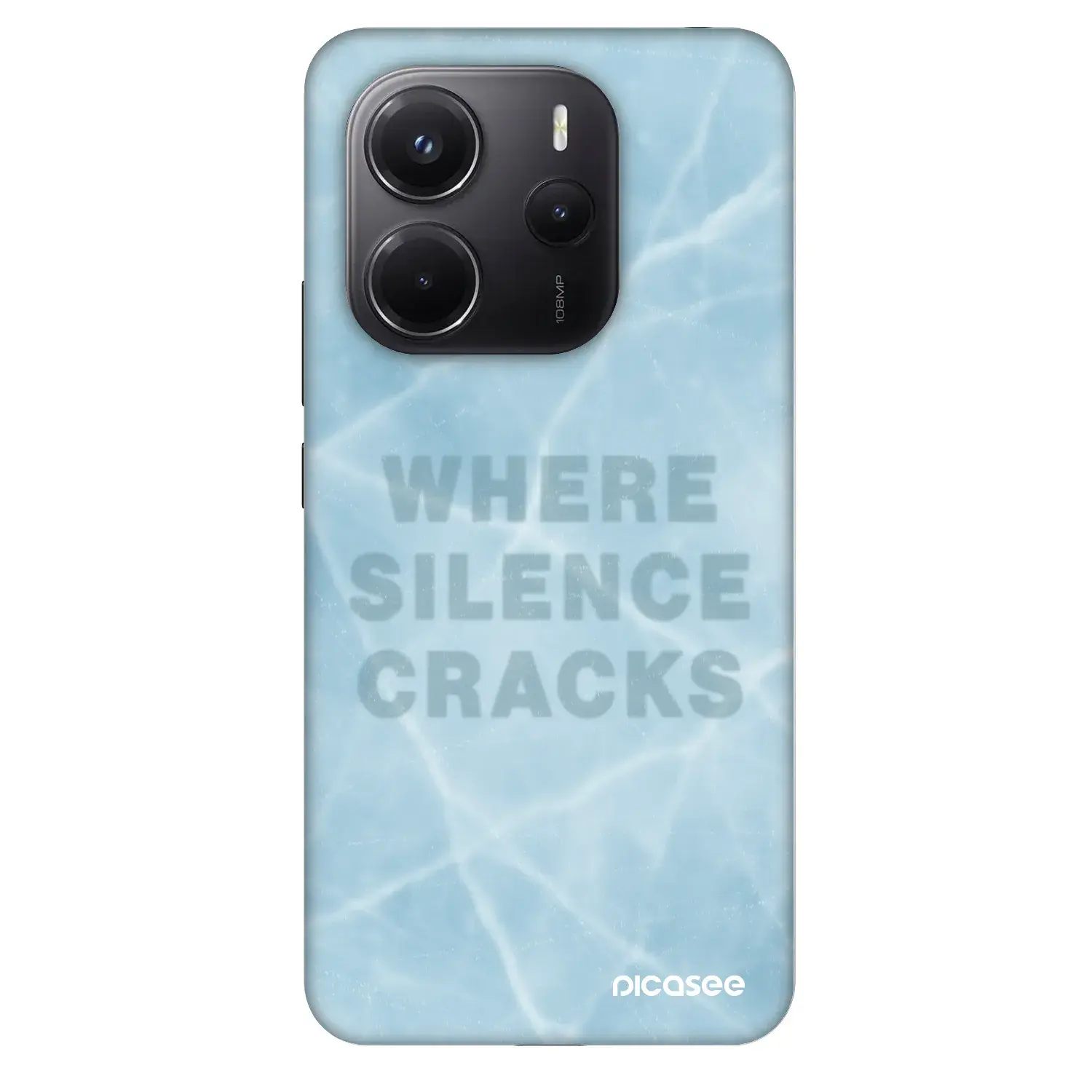 Fashion Case pro Xiaomi Redmi Note 14 4G - SILENCE