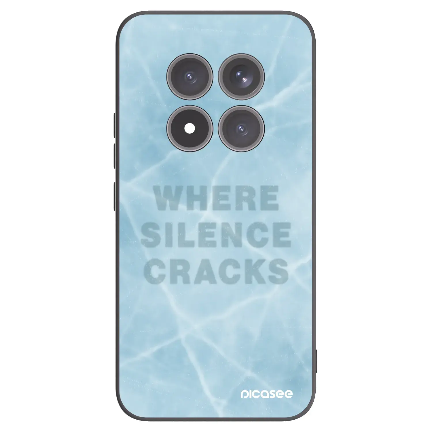 Silikonový černý obal pro Xiaomi Redmi Note 15 Pro+ - SILENCE
