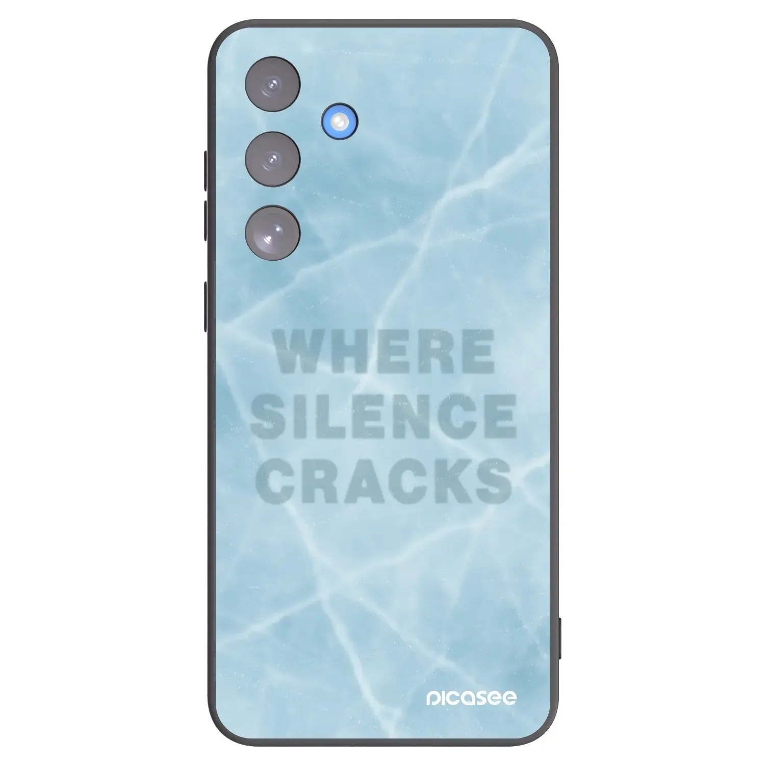 Silikonový černý obal pro Samsung Galaxy S25 FE 5G - SILENCE