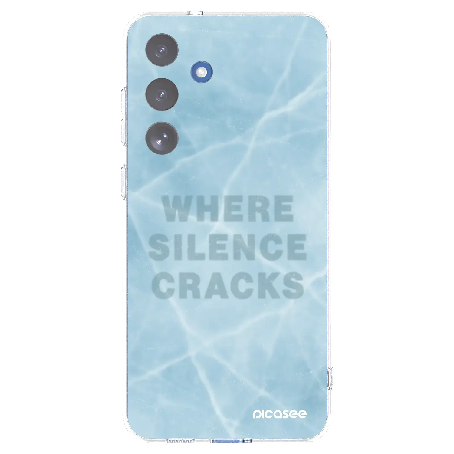 Silikonový průhledný obal pro Samsung Galaxy S25 FE 5G - SILENCE