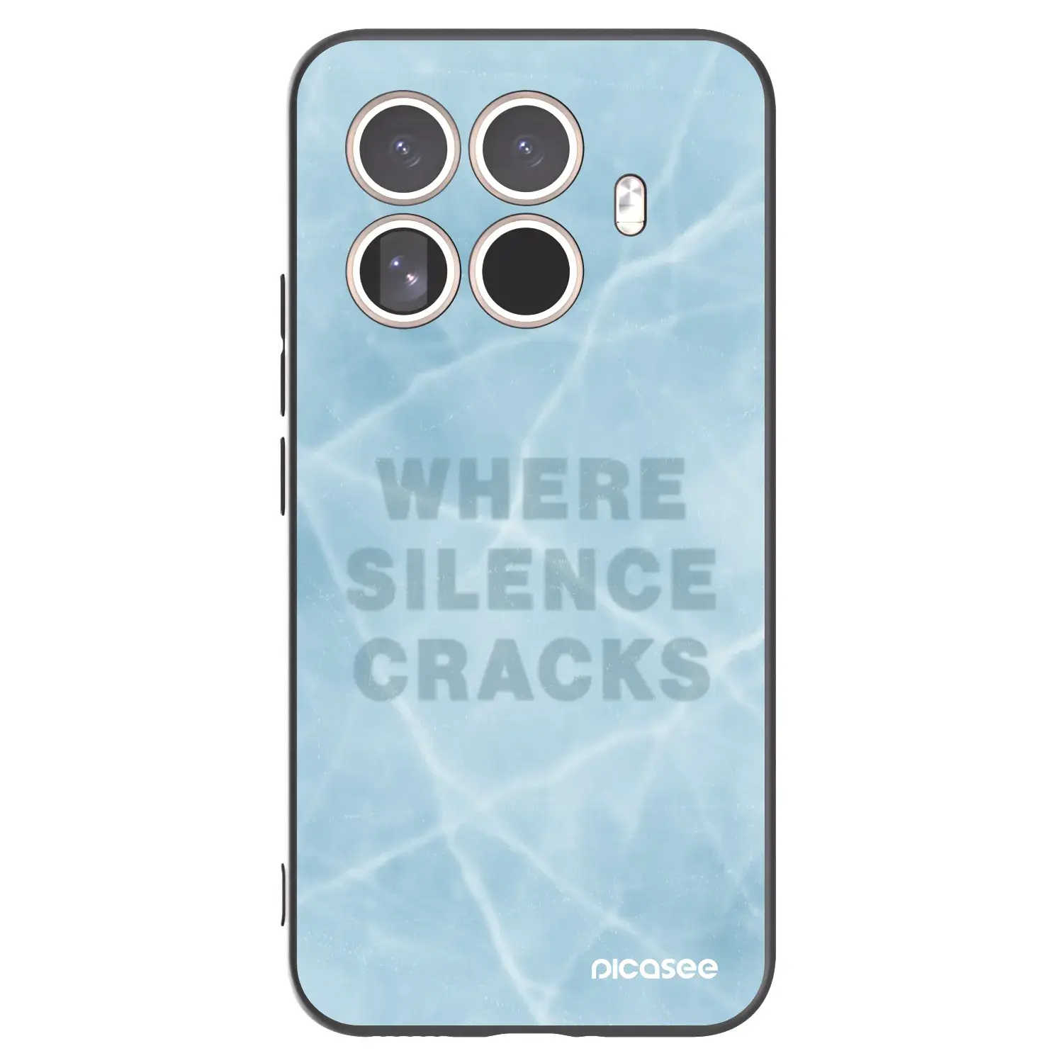 Silikonový černý obal pro Xiaomi 15T Pro - SILENCE