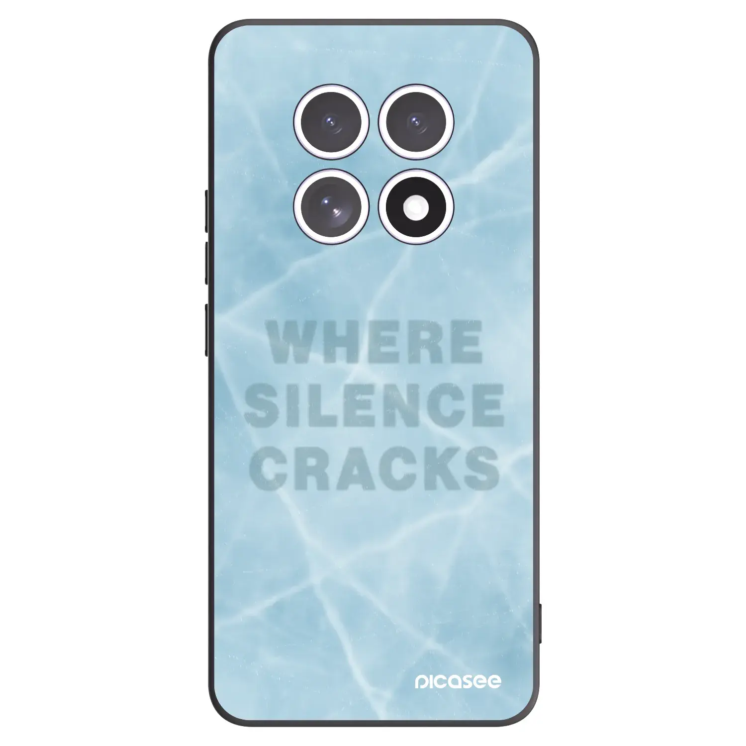 Silikonový černý obal pro Xiaomi Redmi Note 15 4G - SILENCE