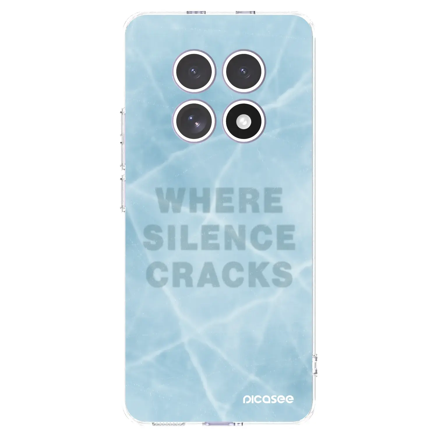 Silikonový průhledný obal pro Xiaomi Redmi Note 15 4G - SILENCE