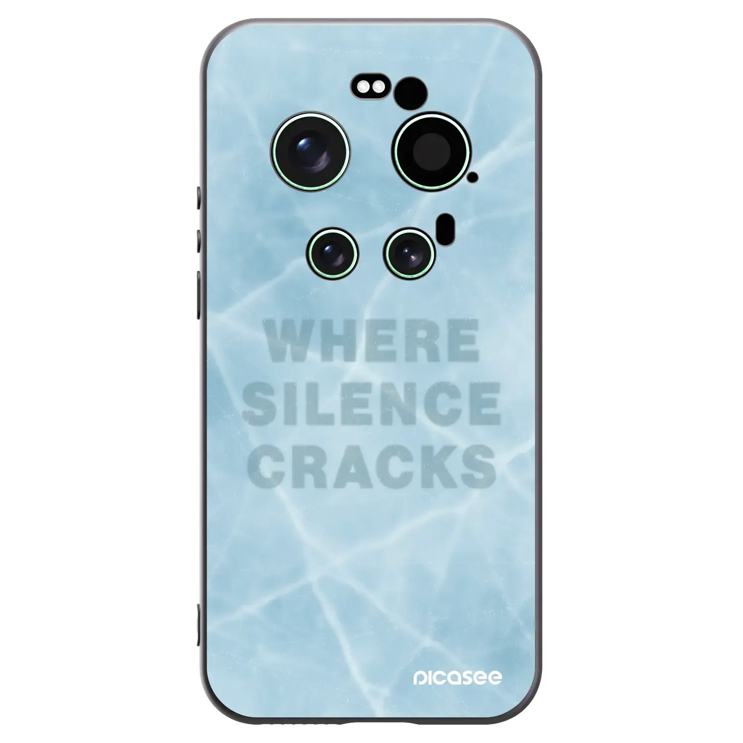 Silikonový černý obal pro Xiaomi 17 Ultra - SILENCE
