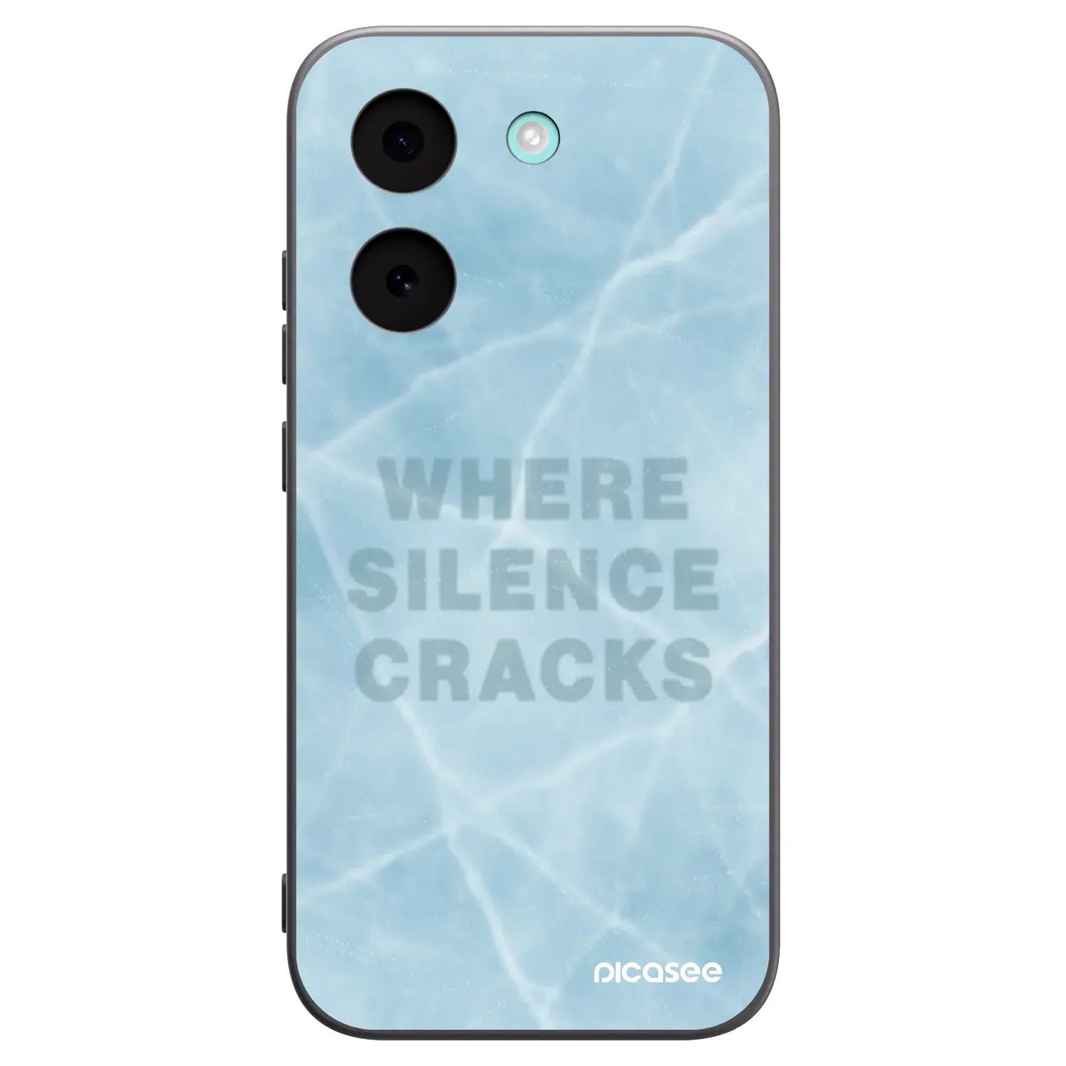 Silikonový černý obal pro Xiaomi Poco X8 Pro - SILENCE