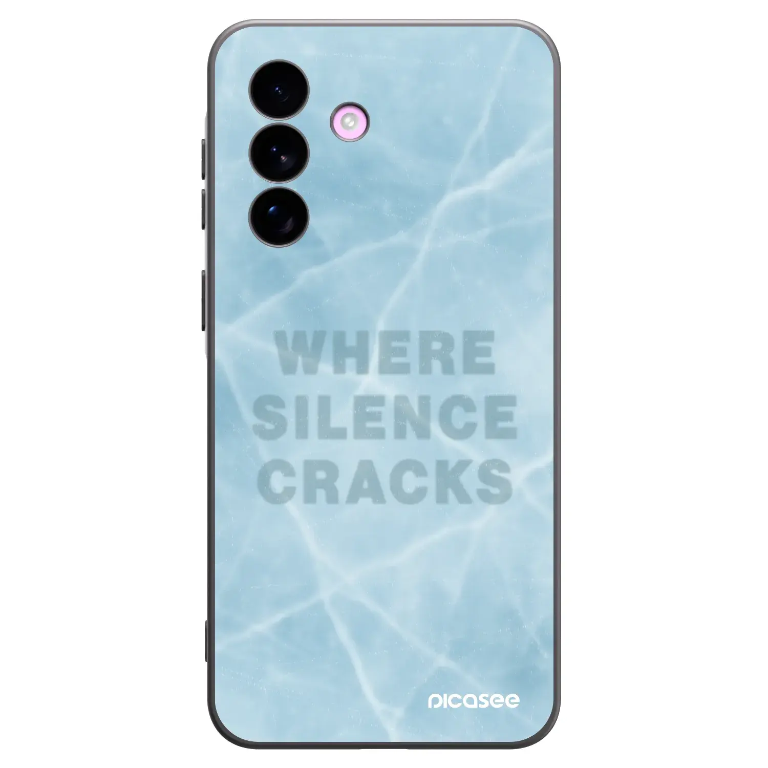 Silikonový černý obal pro Samsung Galaxy A57 5G - SILENCE