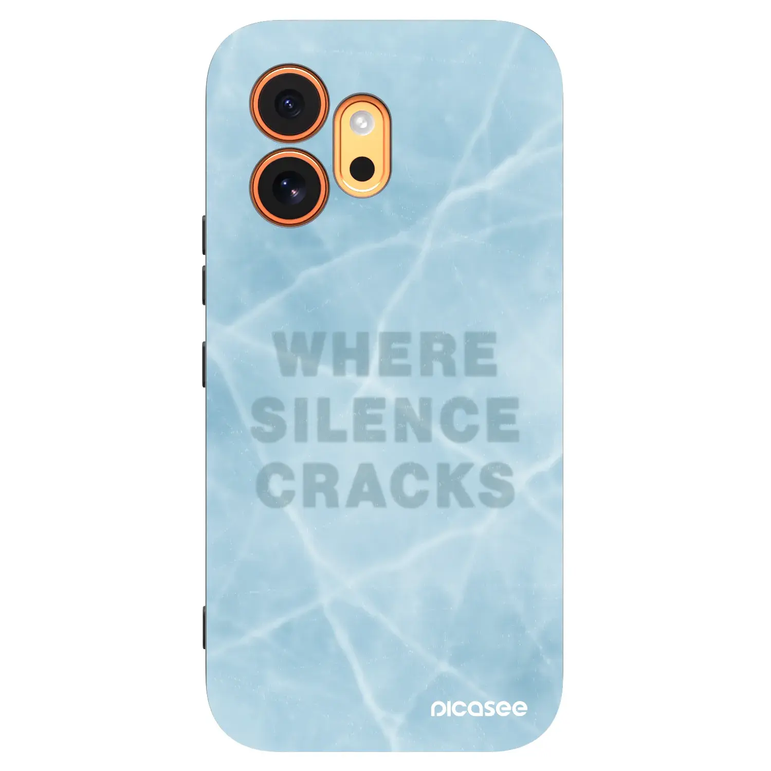 Silikonový černý obal pro Honor 600 - SILENCE