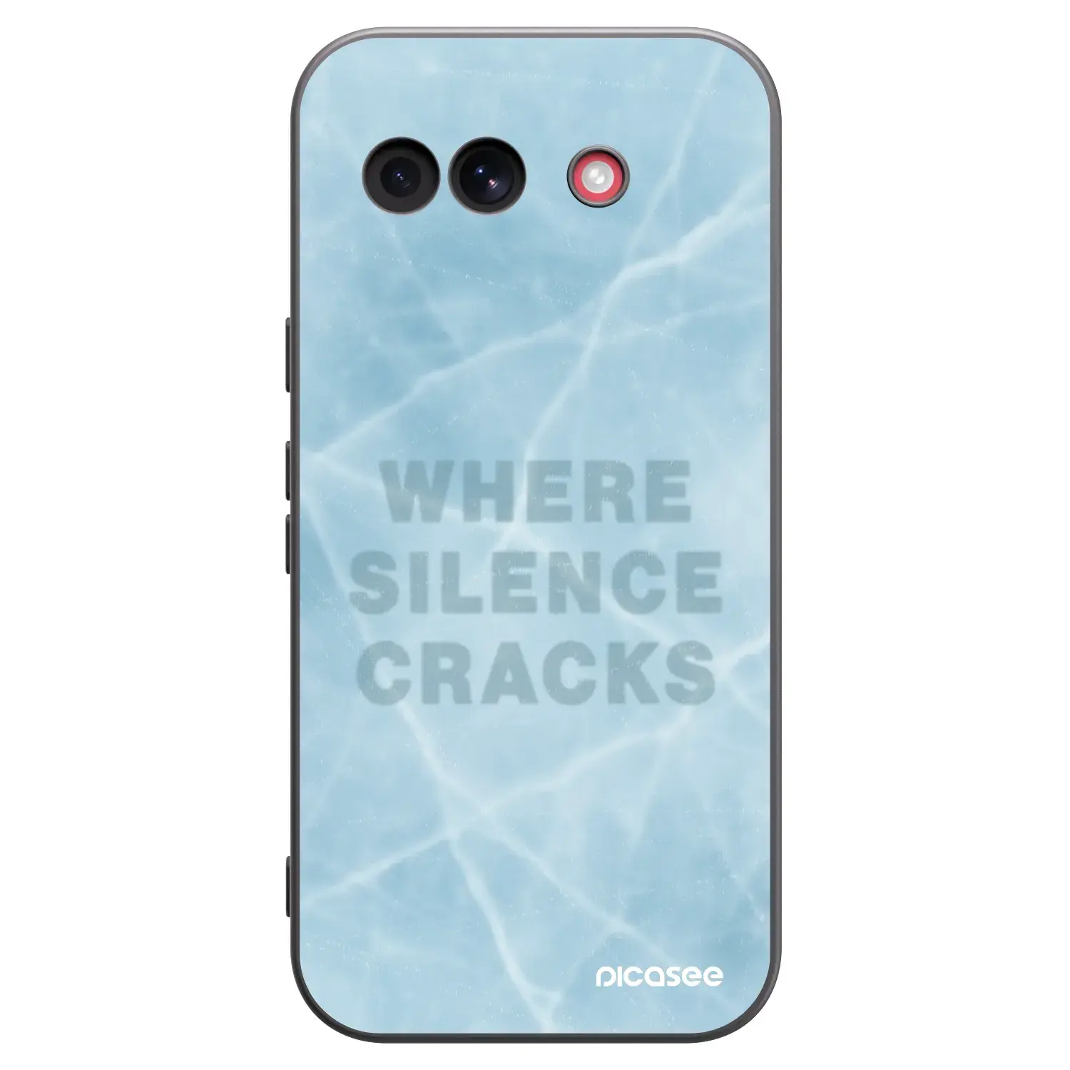 Silikonový černý obal pro Google Pixel 10a - SILENCE