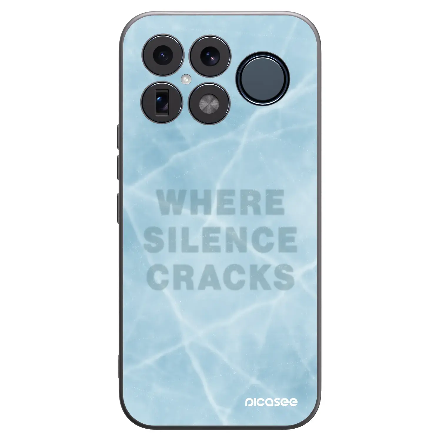 Silikonový černý obal pro Xiaomi Poco F8 Ultra - SILENCE