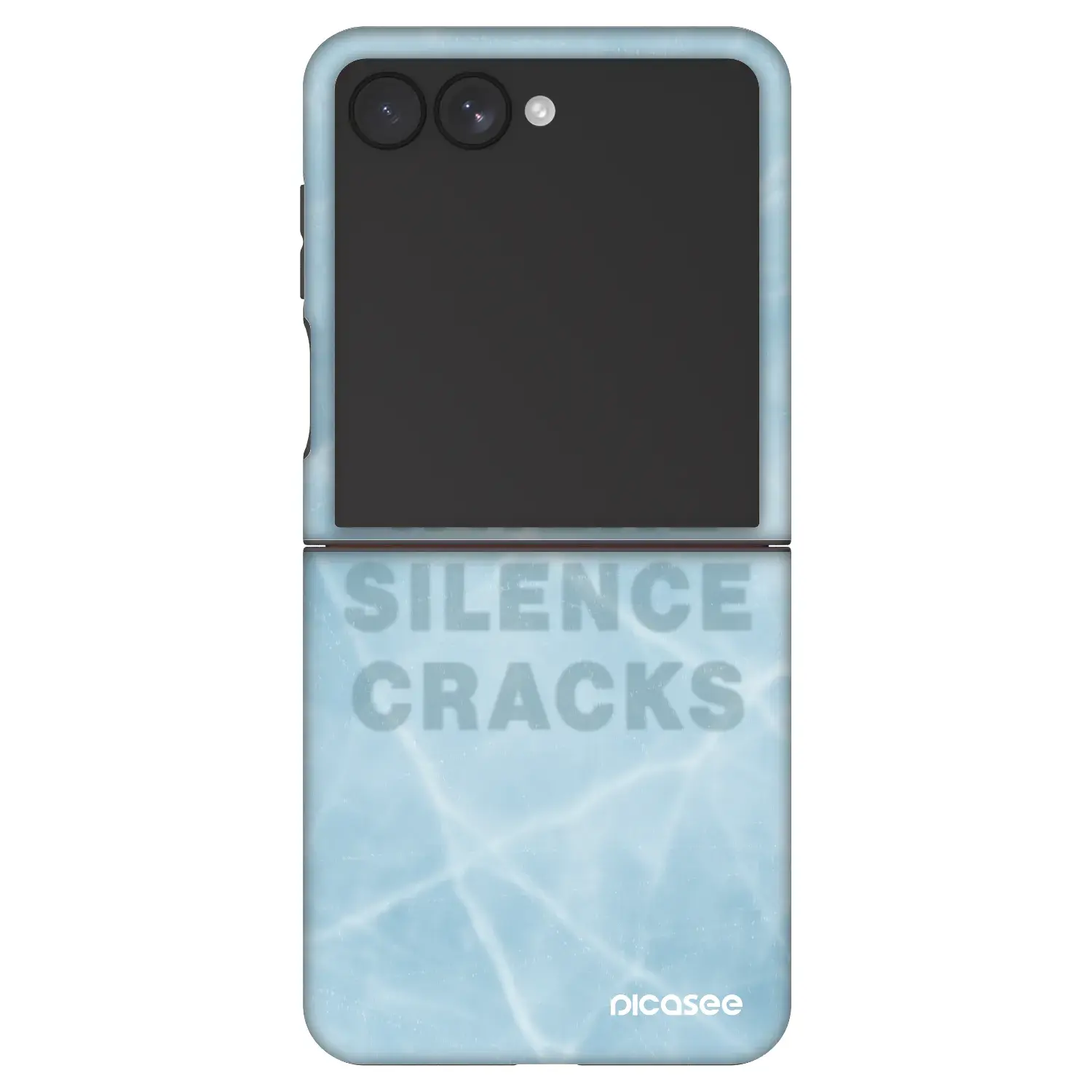Fashion Case pro Samsung Galaxy Z Flip7 5G - SILENCE