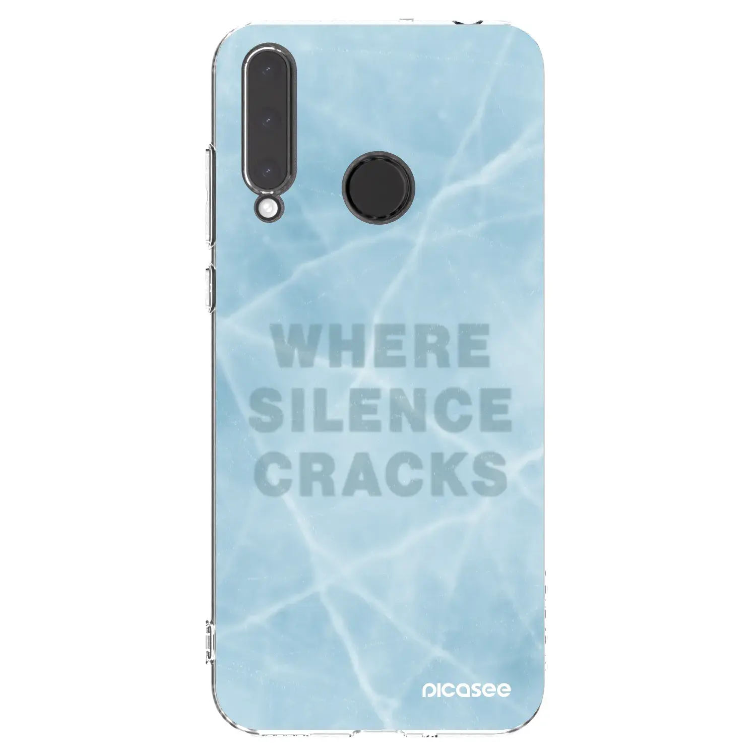 Silikonový průhledný obal pro Honor 20 Lite - SILENCE