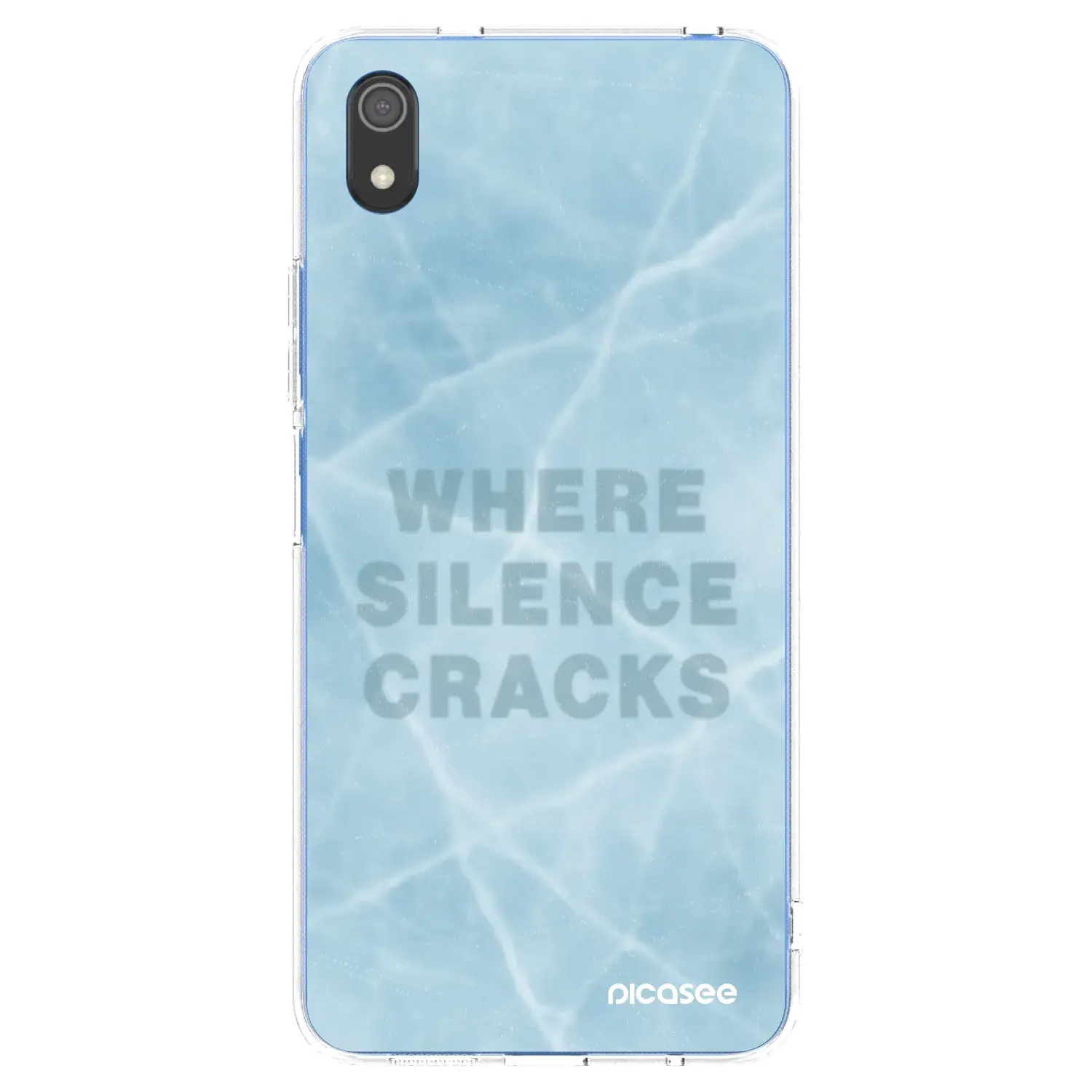 Silikonový průhledný obal pro Xiaomi Redmi 7A - SILENCE