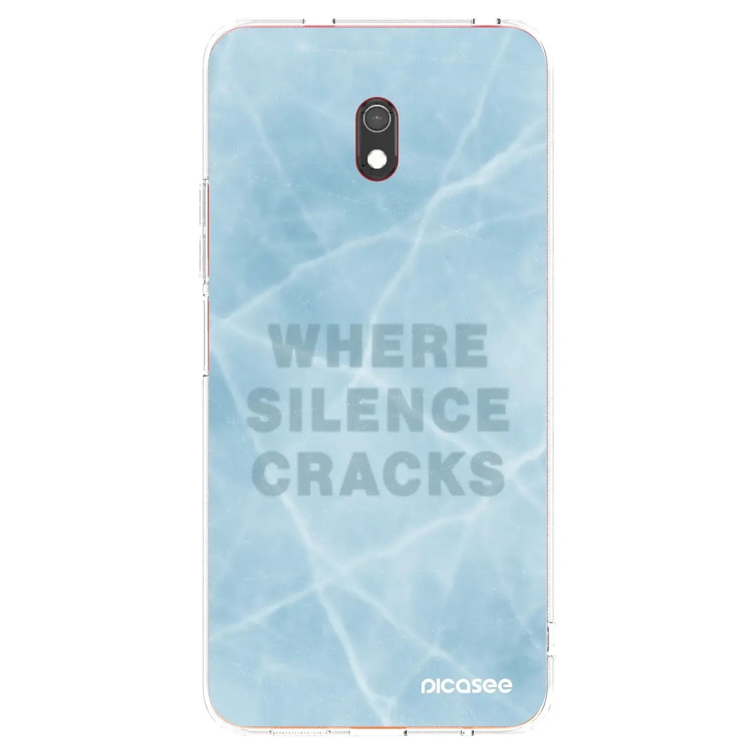 Silikonový průhledný obal pro Xiaomi Redmi 8A - SILENCE