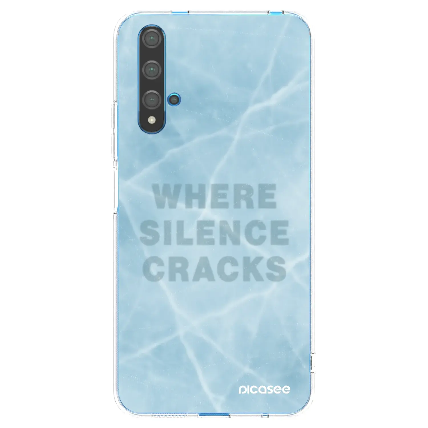 Silikonový průhledný obal pro Huawei Nova 5T - SILENCE