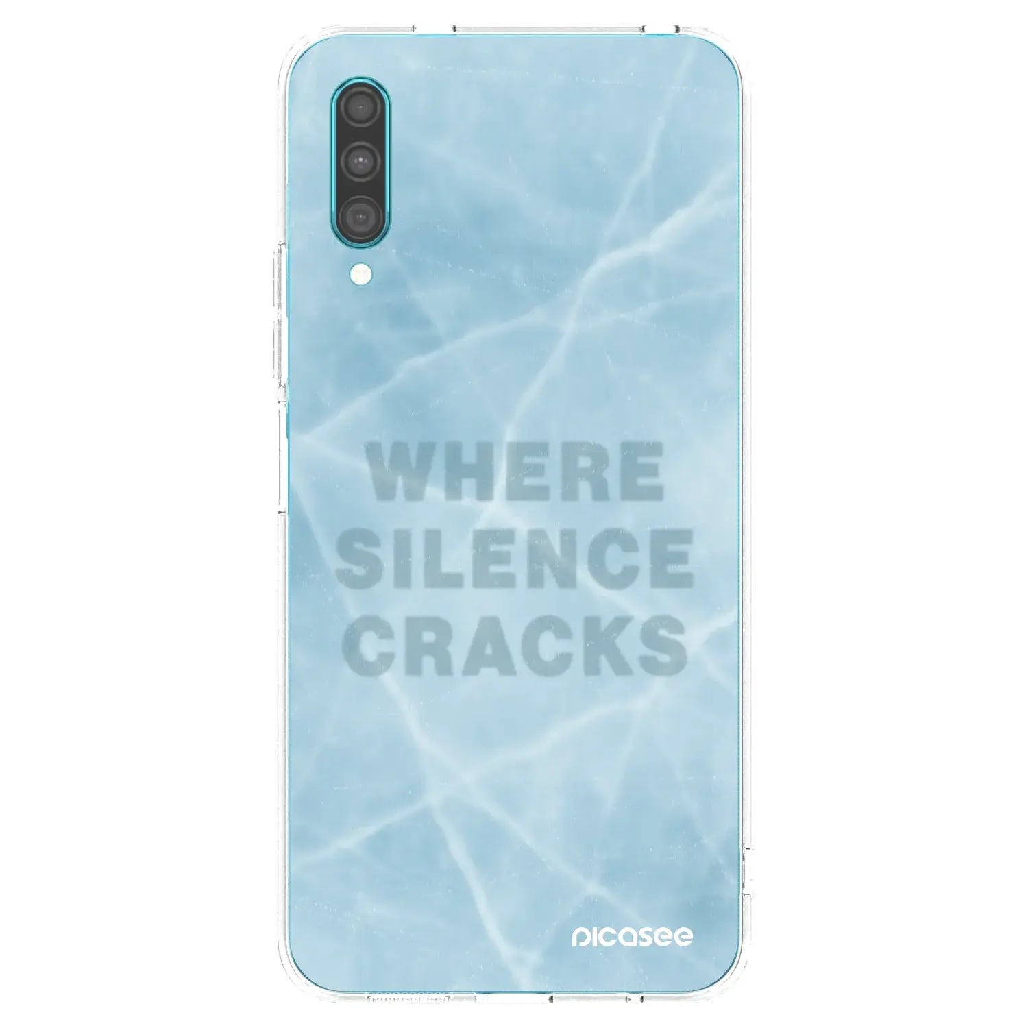 Silikonový průhledný obal pro Samsung Galaxy A30s A307F - SILENCE