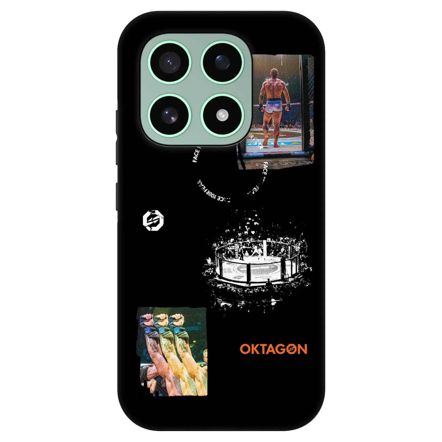 Fashion Case pro Xiaomi 17 - OKTAGON - Cage Snapshot