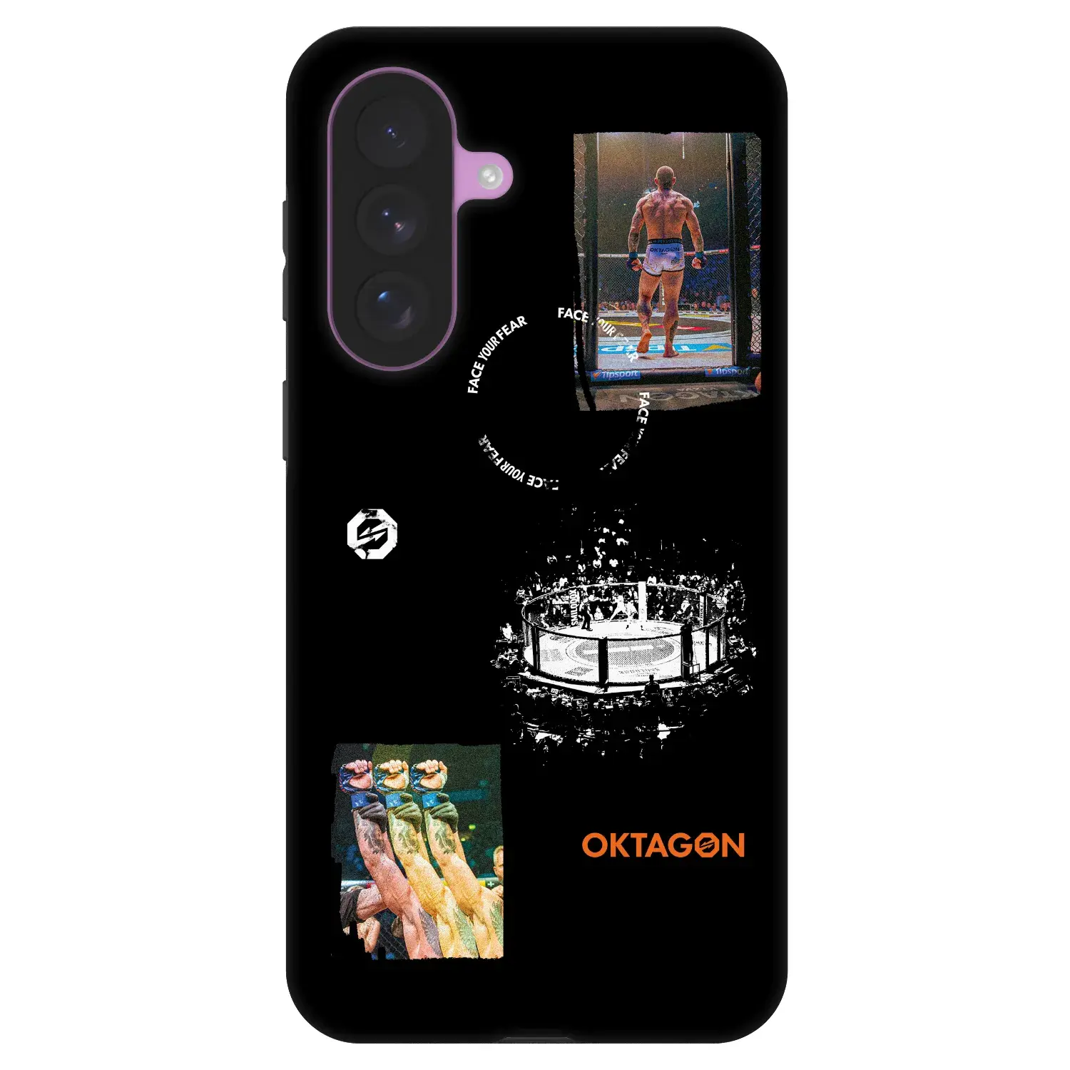 Fashion Case pro Samsung Galaxy A57 5G - OKTAGON - Cage Snapshot