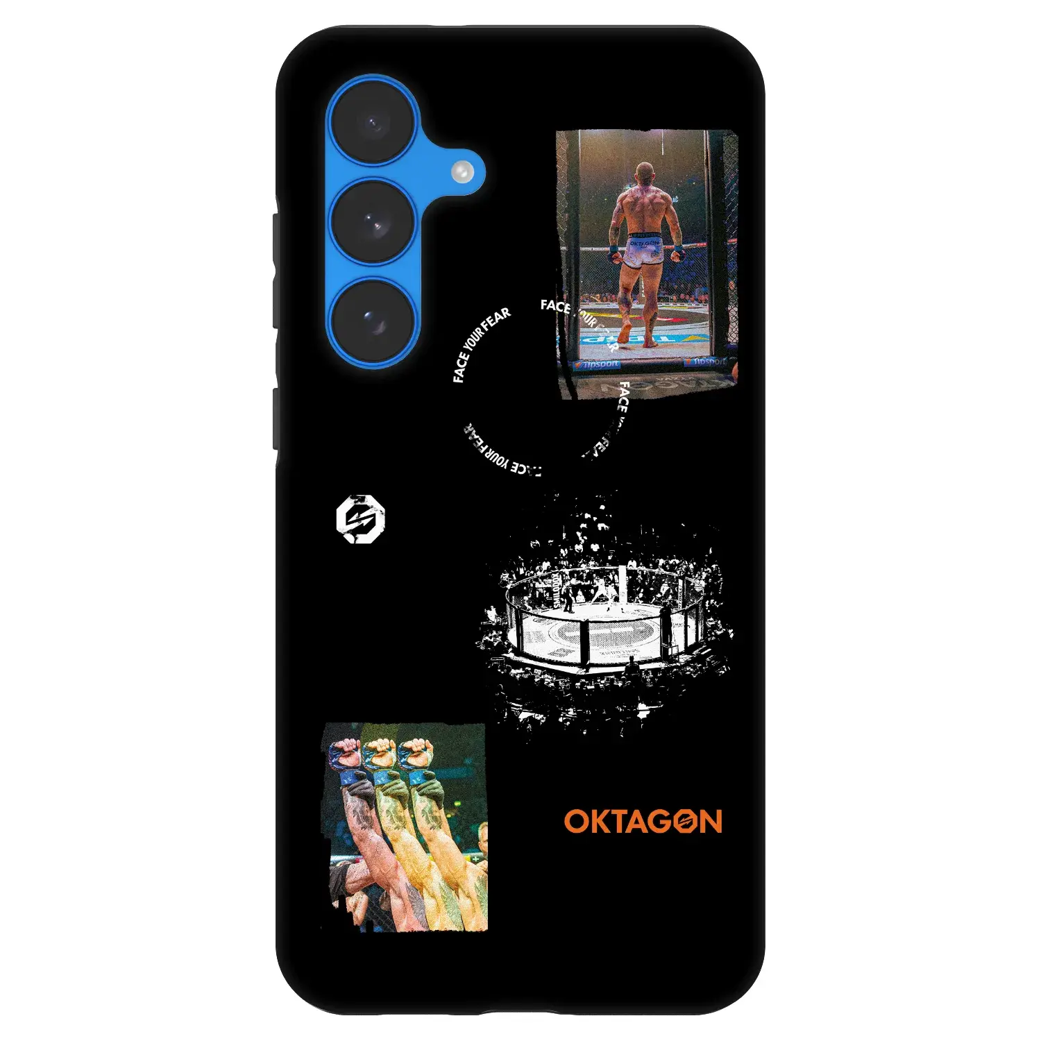 Fashion Case pro Samsung Galaxy S25 FE 5G - OKTAGON - Cage Snapshot