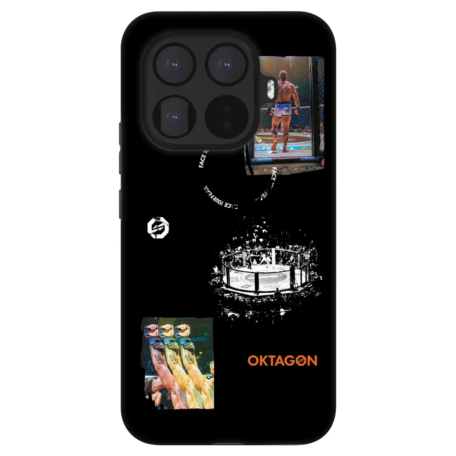 Fashion Case pro Xiaomi 15T Pro - OKTAGON - Cage Snapshot
